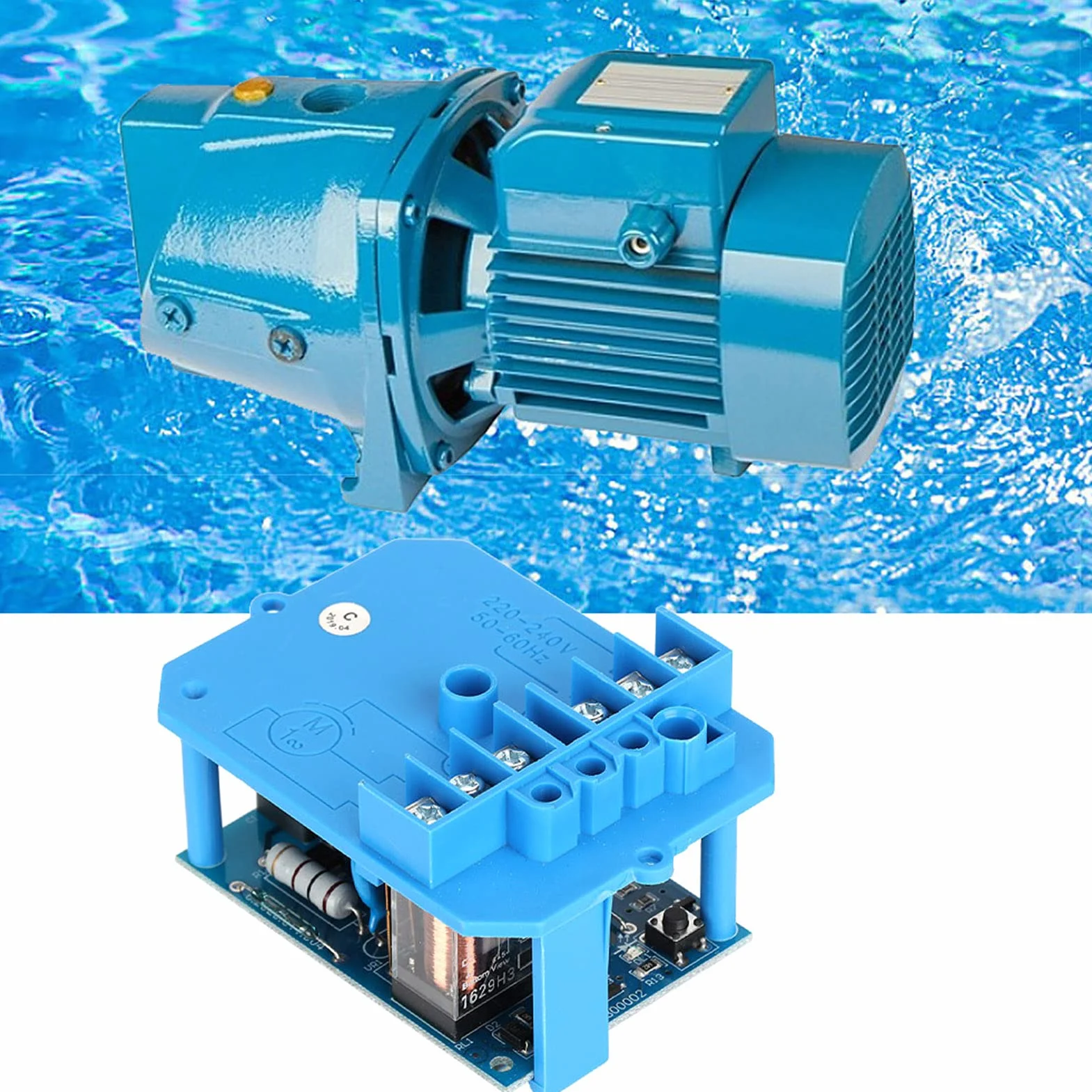 Controlador de Presión de Bomba de Agua Panel de Circuito Electrónico 220V 10A 50-60Hz para Reemplazo de EPC-2