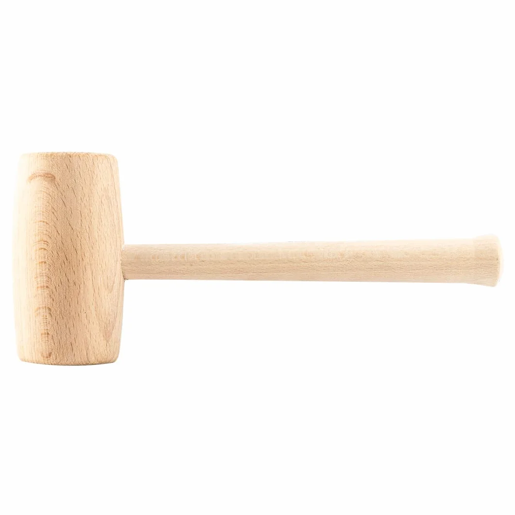 Martillo de madera con cabeza redonda, 70mm