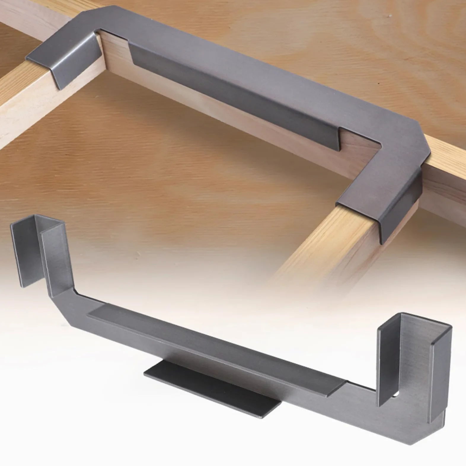 Soporte de esquina profesional de carpintería de 16 pulgadas para hacer muebles, tareas de bricolaje, proyectos de carpintería, mejora la eficiencia del trabajo