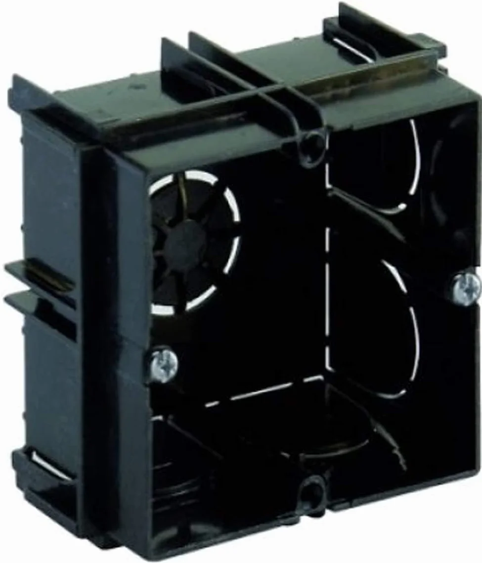Cajas de empotrar electricidad pared 65x65x40 mm Cubillo universal Pack 10 unidades