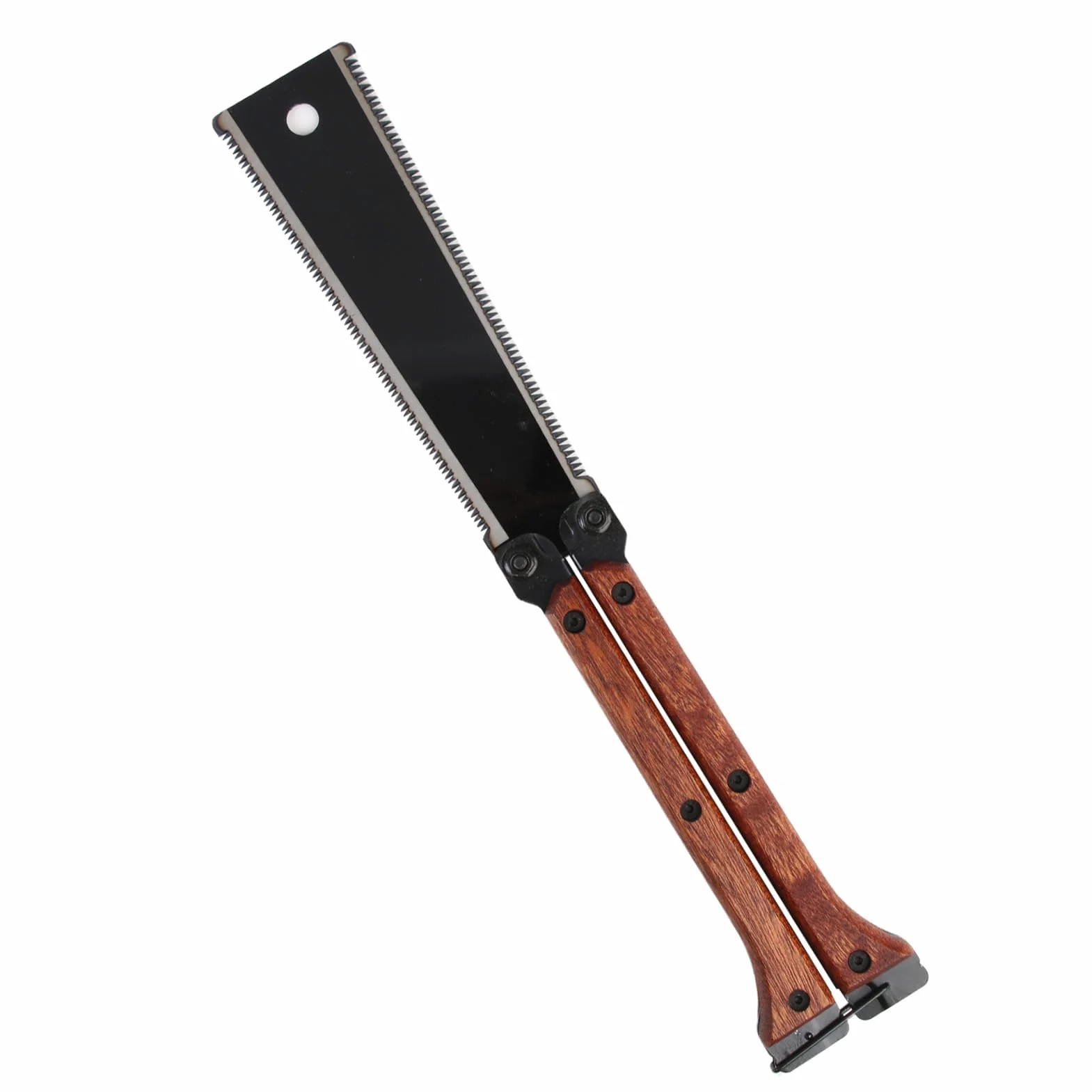 Sierra De Podar Plegable 140mm Doble Filo 12/14 Tpi Acero Al Carbón SK5