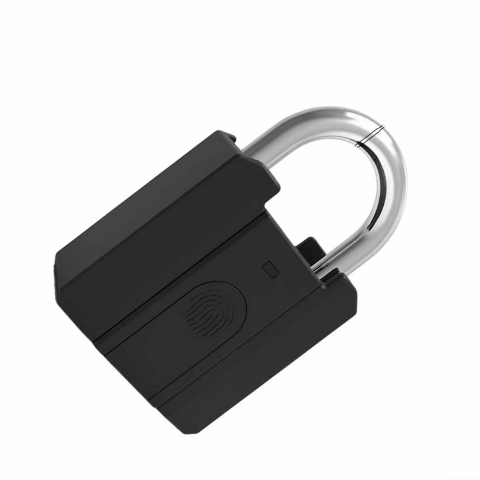 Candado inteligente impermeable con contraseña para aplicación Tuya con llave para acceso y capacidad de almacenamiento de 100 códigos en color plateado para puerta al aire libre, valla de puerta