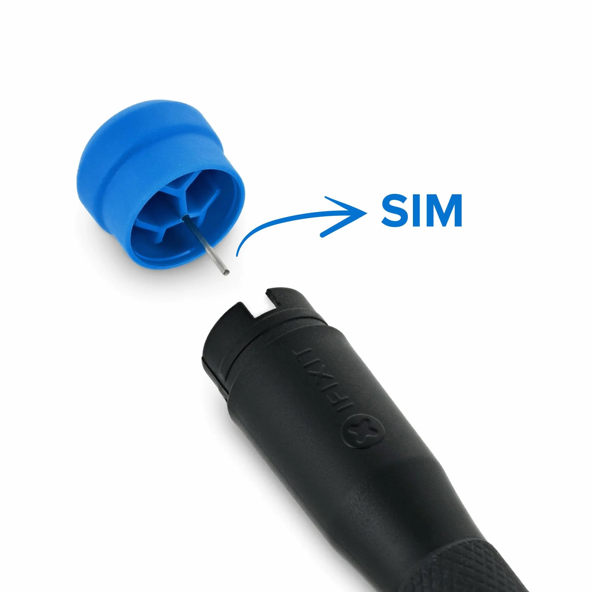 iFixit Moray Precision Bit Set, juego de 32 puntas de precisión (4 mm) y mango destornillador para reparar smartphones, consolas, portátiles y más