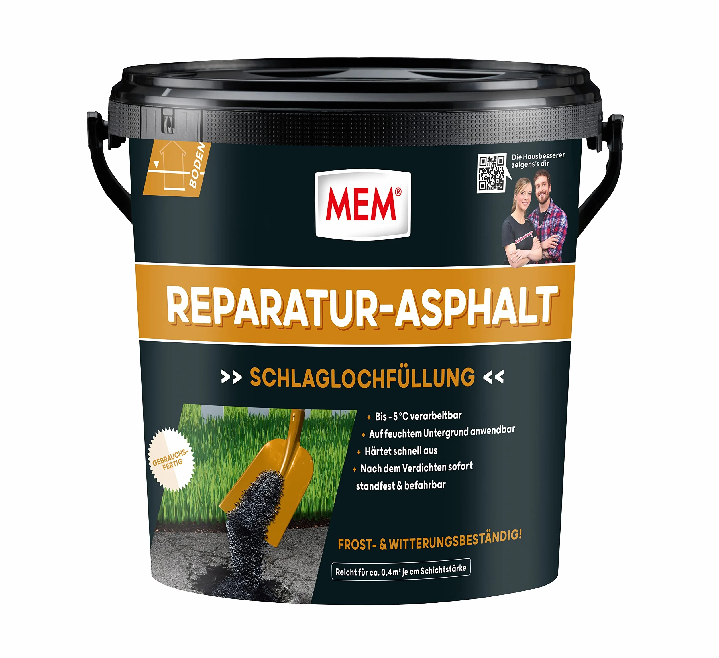 MEM Reparación de asfalto 10 kg