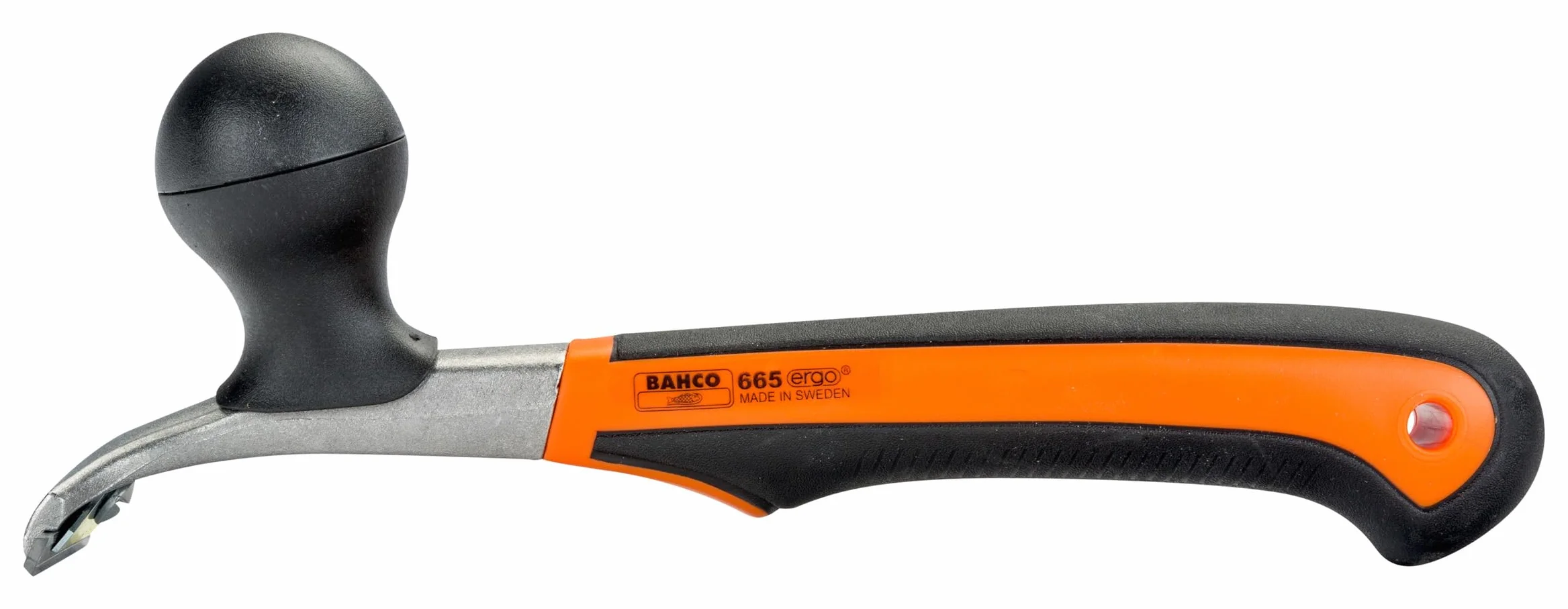 Bahco 665 Rasqueta con Mango Auxiliar, Multicolor