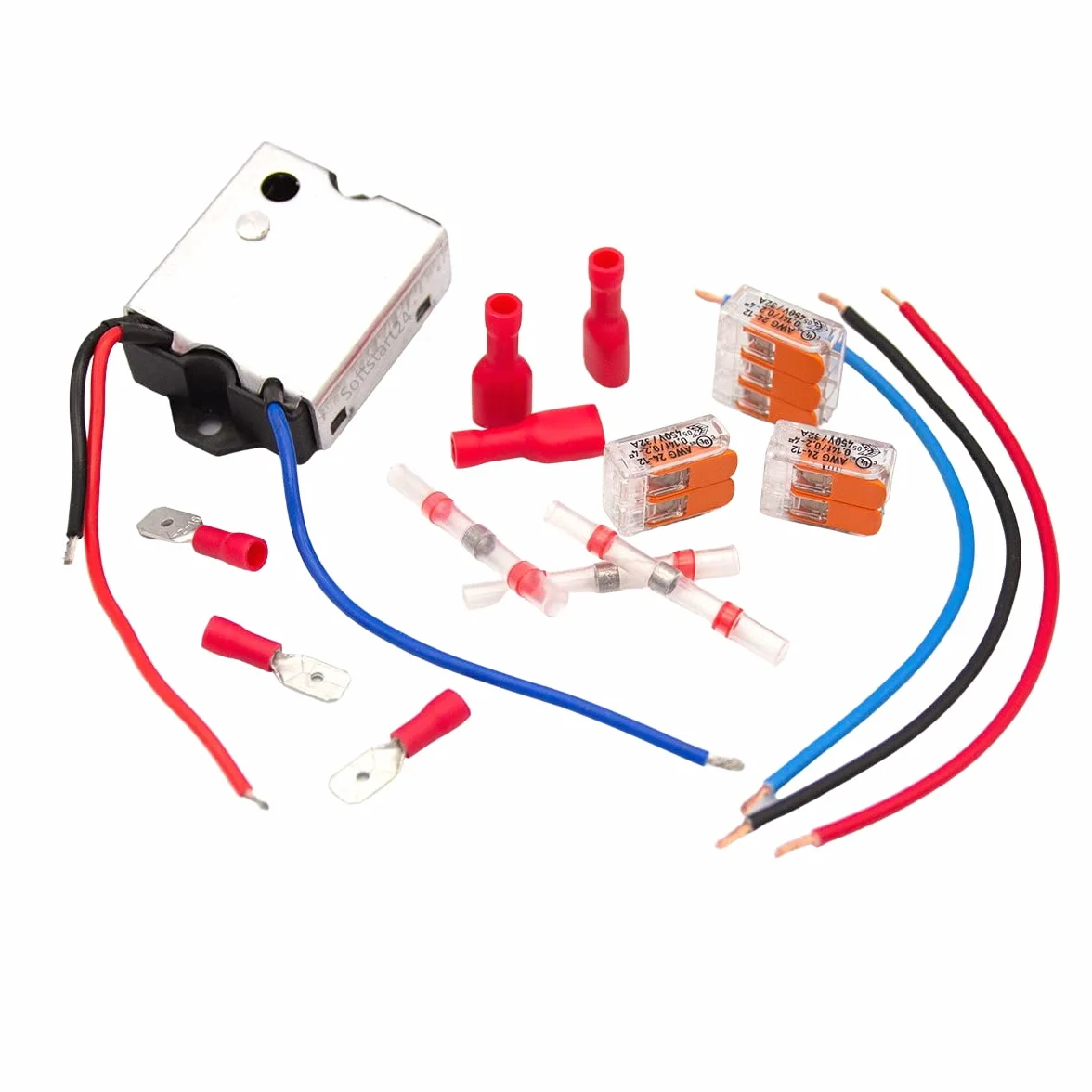 Módulo de Arranque Suave 230 V 16 A Kit de Instalación
