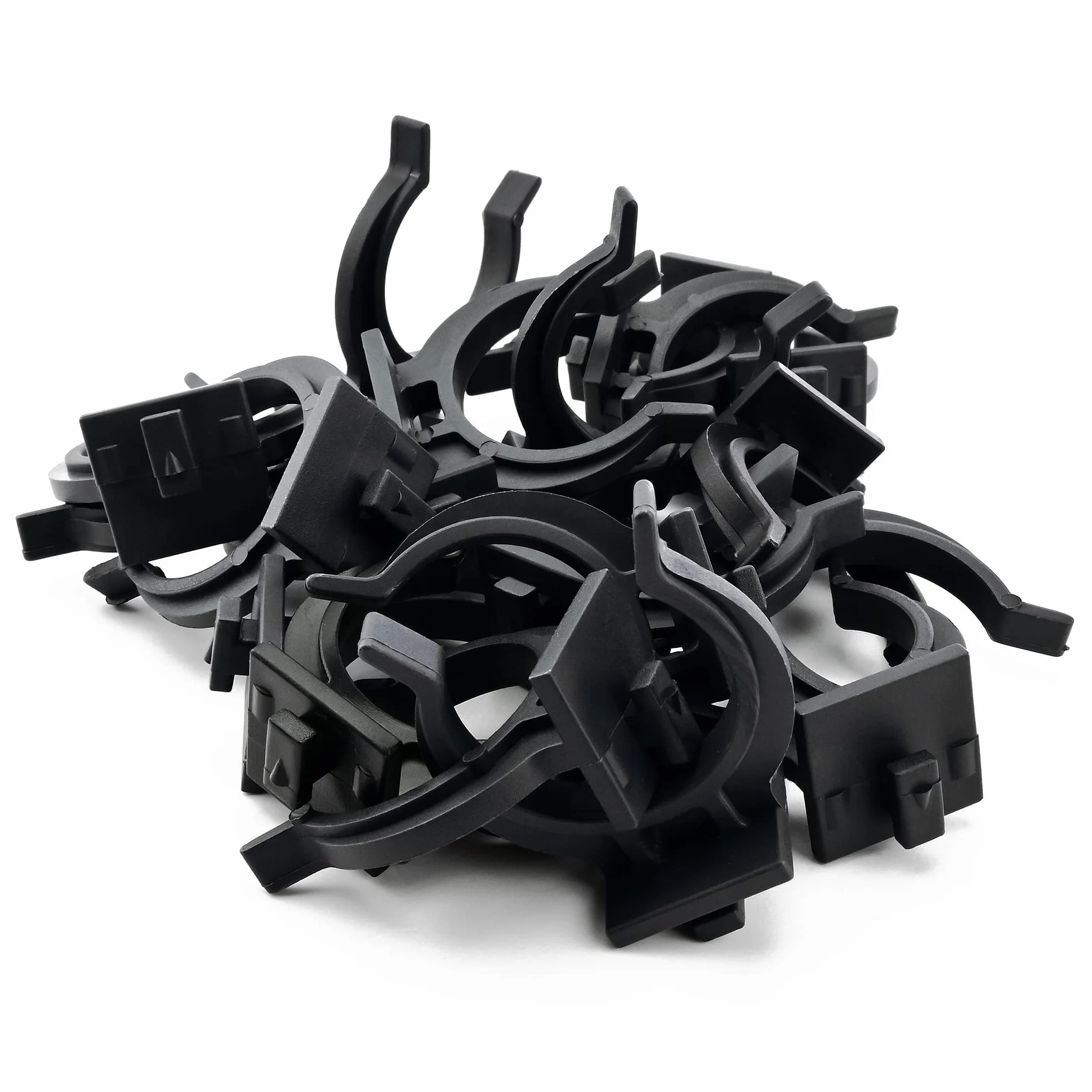 Mprofi MT 5 Piezas Clips Zócalo Cocina Soportes Fijación 28 mm Plástico Resistente