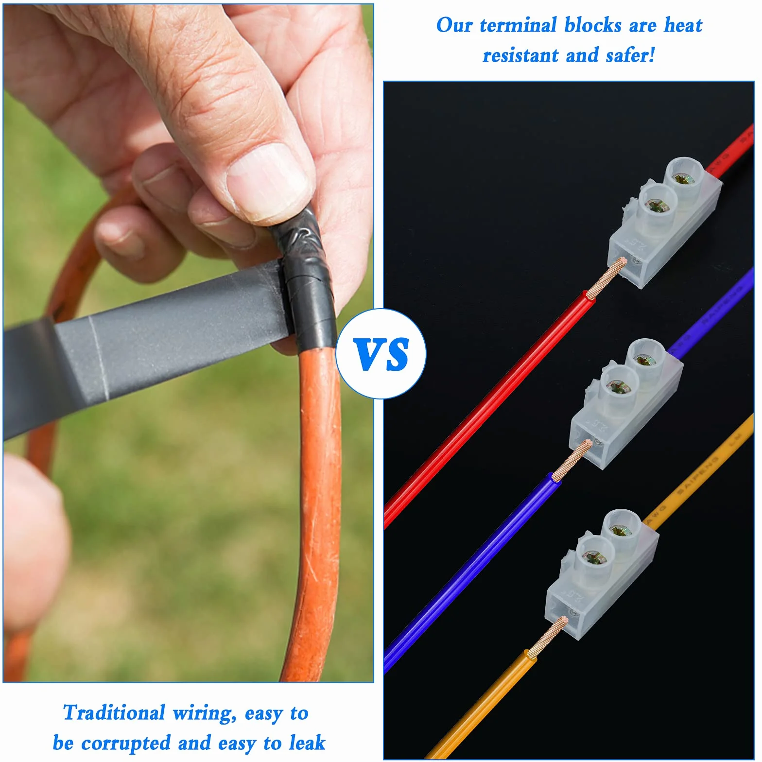 20Pcs Bloques de Terminales Eléctricos Regleta Electrica, Bornas de Conexion Electrica Bloques de Terminales de Tornillo Eléctrico Bloque de Tiras de 12 Posiciones, 10A