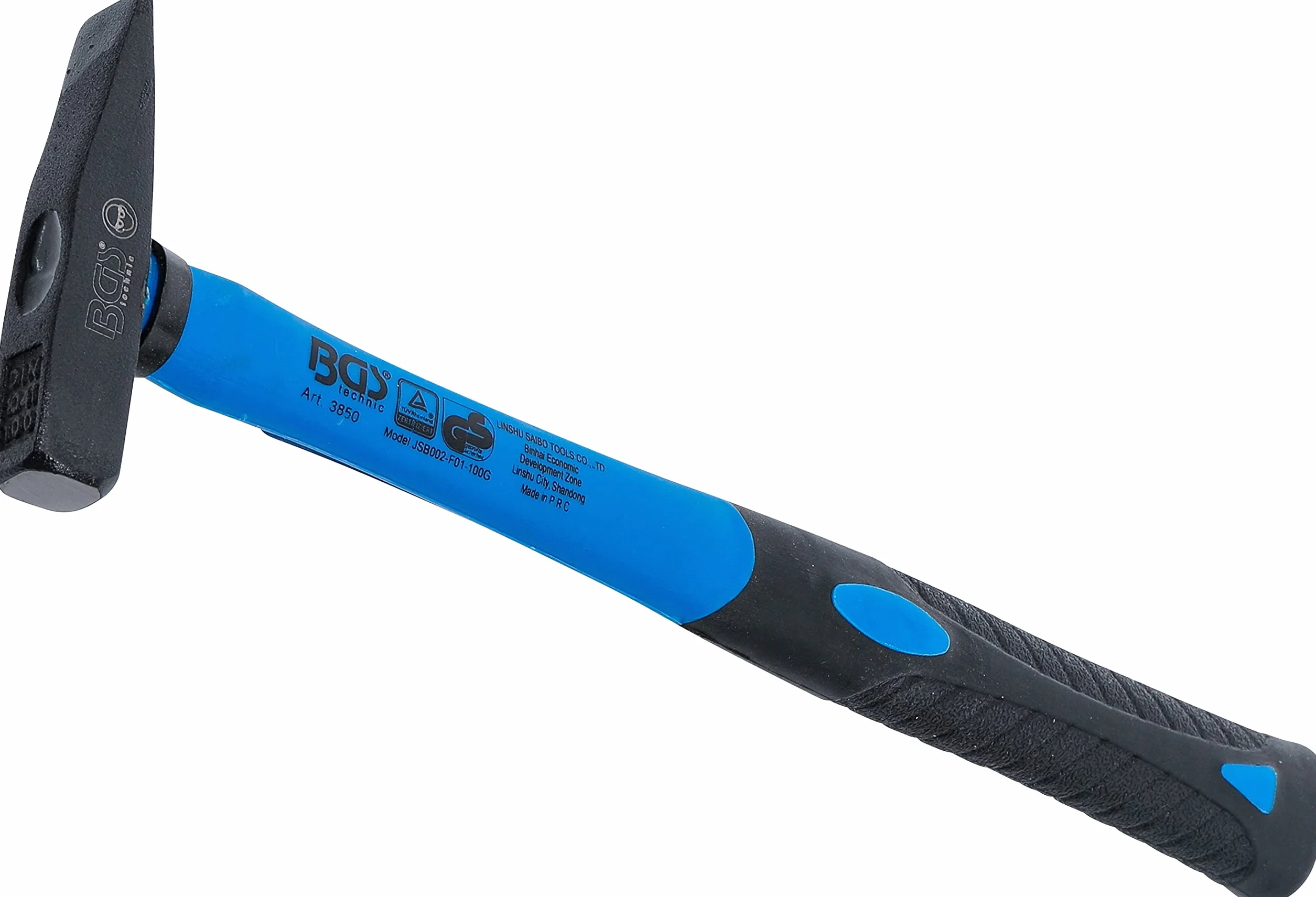 BGS 3850 | Martillo de mecánico | mango de fibra de vidrio | DIN 1041 | 100 g