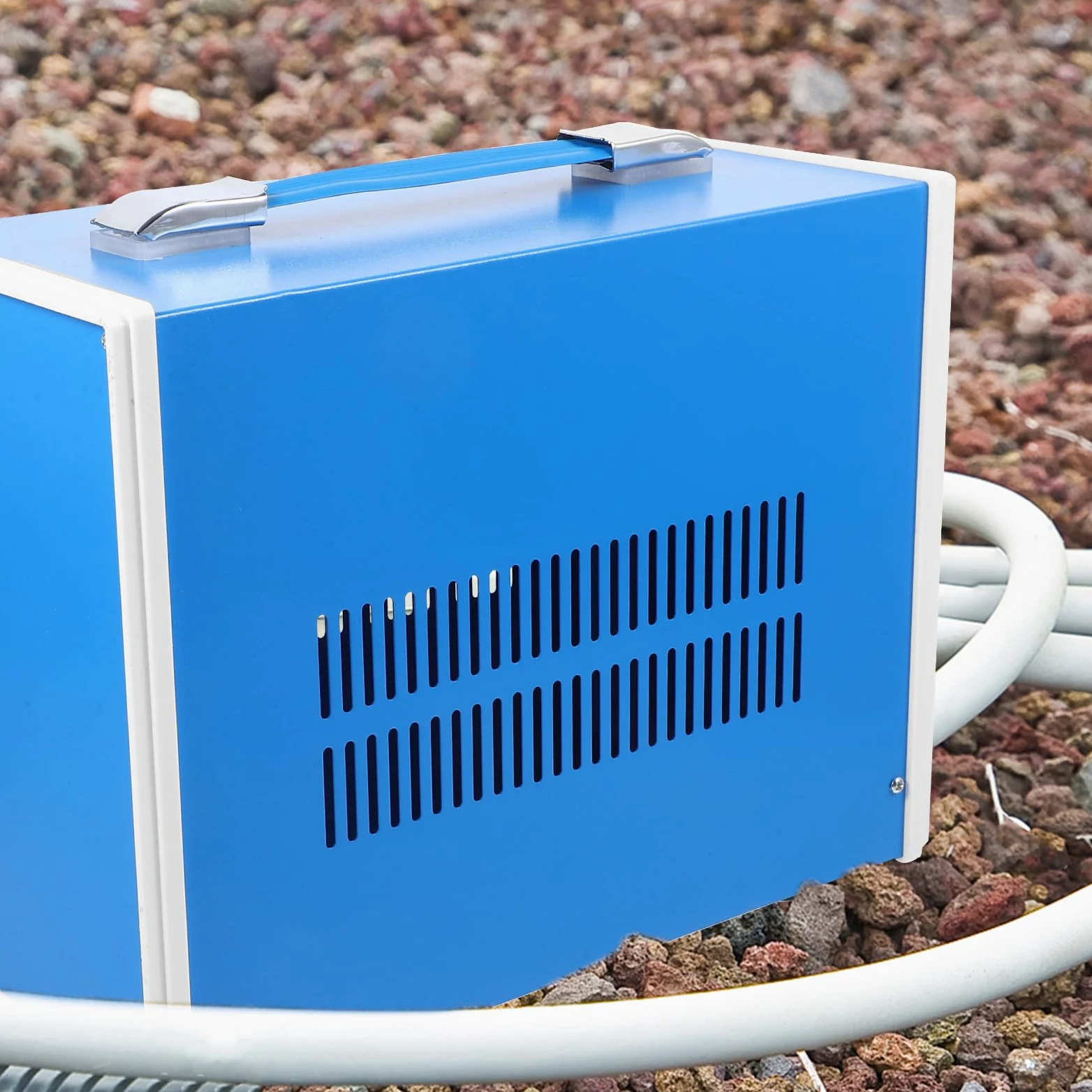 Beavorty Caja Metálica para Proyectos Electrónicos Resistente Salpicaduras Carcasa Eléctrica de Hierro y Abs Aislamiento Térmico Uso Interior y Exterior Instalación Rápida con Disco Fijo
