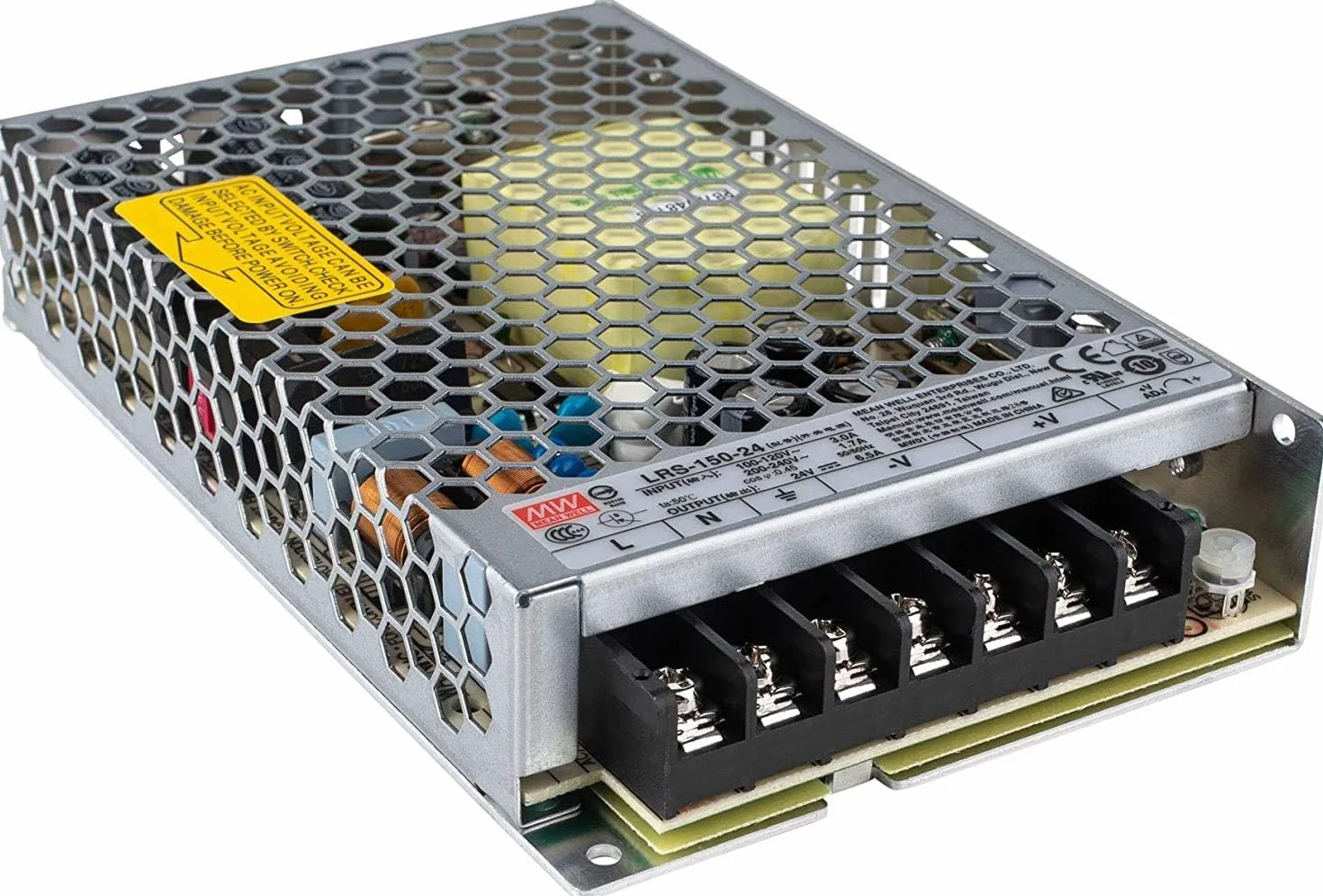 MeanWell Fuente de alimentación LRS-150-24 Potencia máxima 156 W