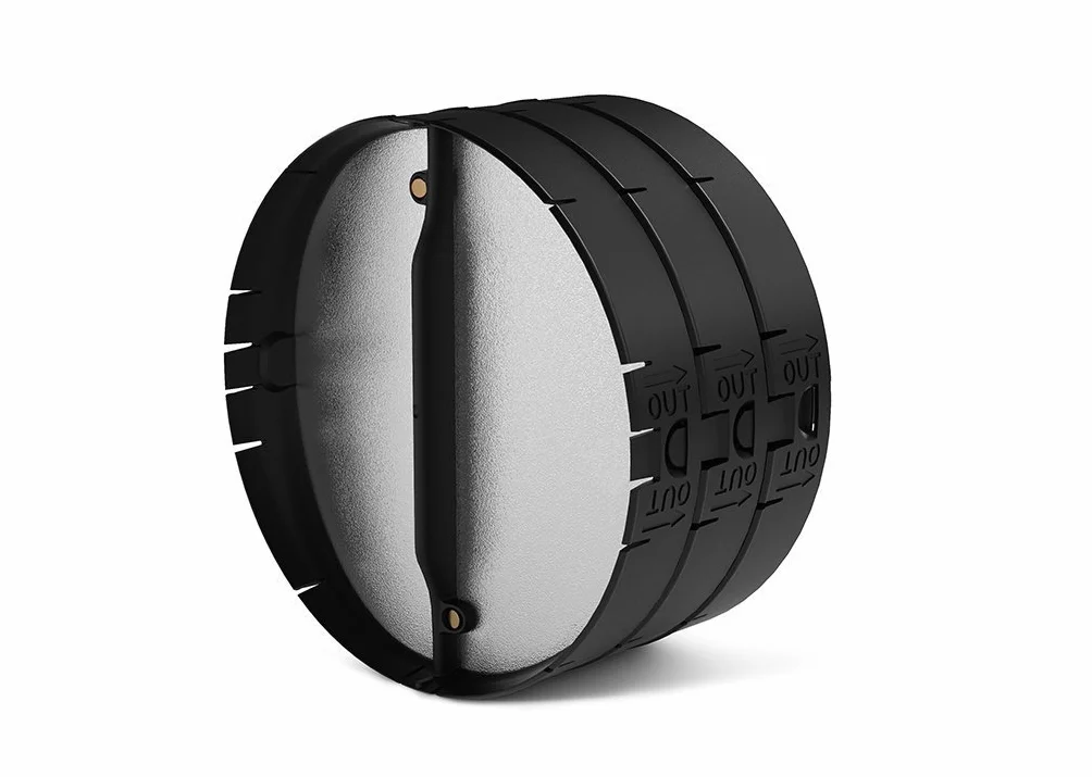 Clapet anti-retour Naber (4022049) - Boîte thermique/système de retention de la chaleur - Diamètre 125 mm