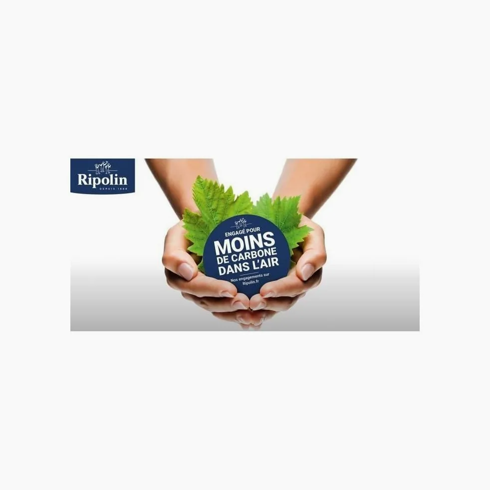 RIPOLIN – Capa interior antihumedad interior – Soportes húmedos o difíciles – Fija los fondos porosos – Alta protección – Máscara de aureolas y manchas de humedad – Mate – 0,75 L – Blanco