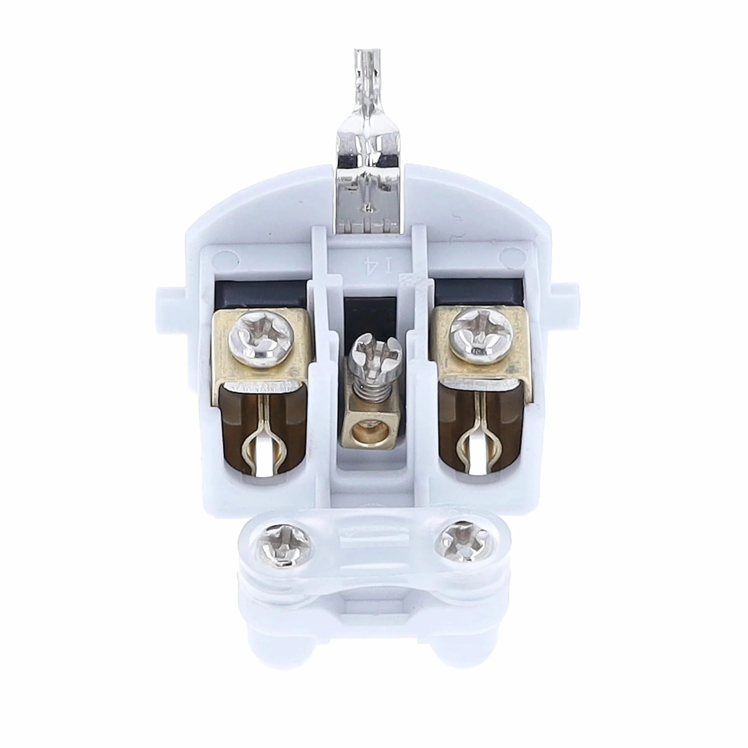Schwabe Acoplamiento PVC 1,5 mm² 230 V 16 A Gris