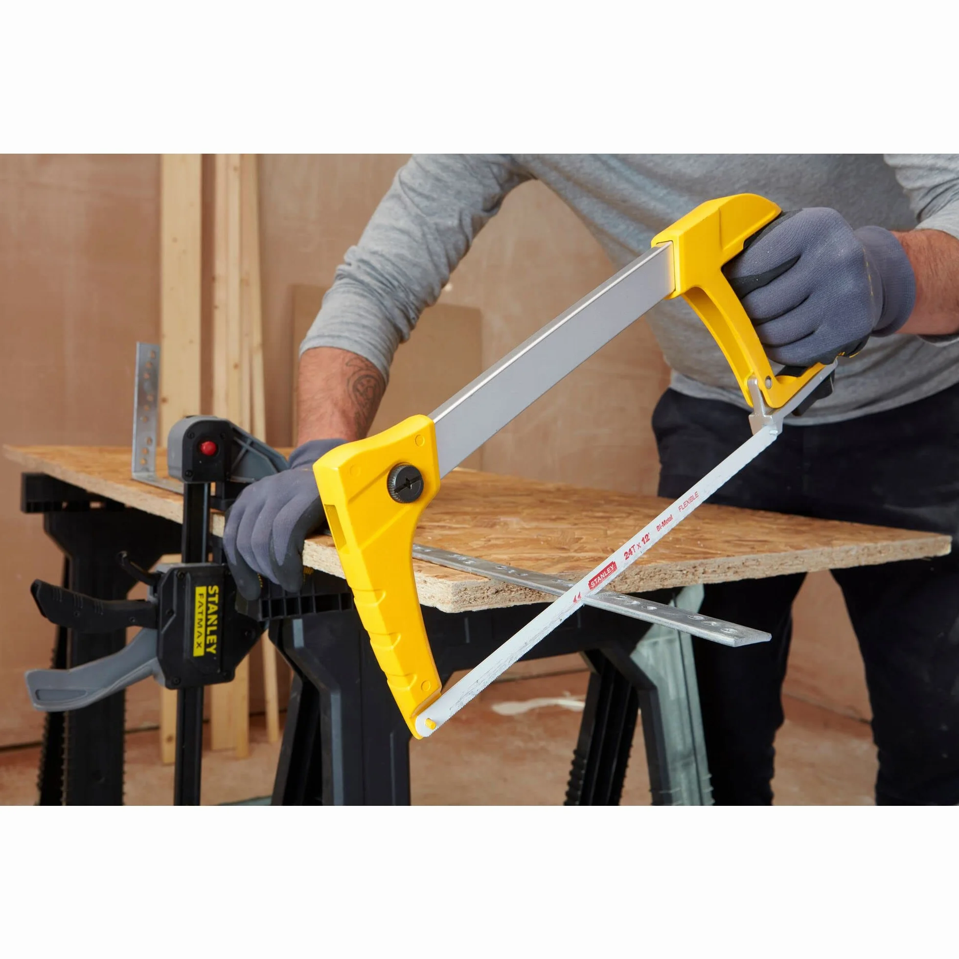Stanley Sierra Turbo-cut 430mm 24 dientes