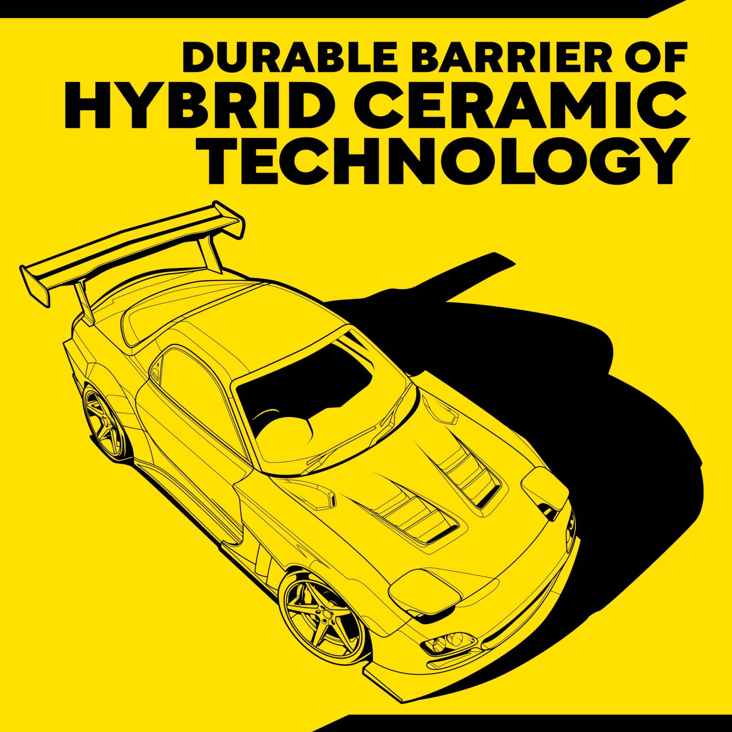 Meguiar's G190526 Hybrid Ceramic Wax - Cera Híbrida Cerámica en Spray, 768 ml.