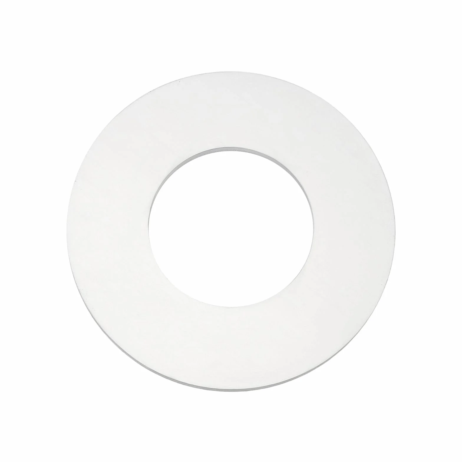 1 arandela de reparación de grifo de cocina de aluminio de 70 x 35 x 3 mm, accesorios de reparación de grifo, arandela plana para grifo de ducha, color plateado