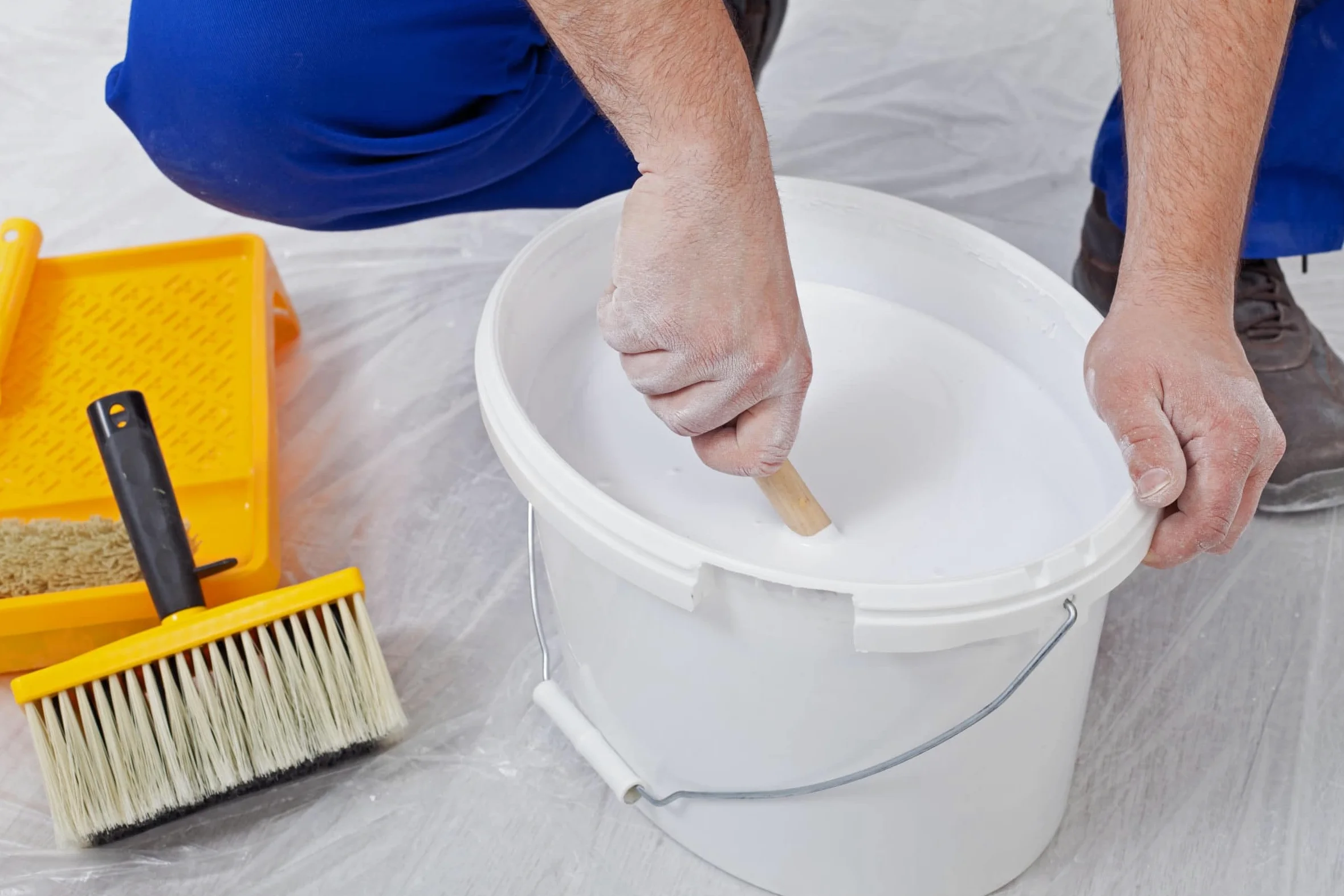 OWATROL 965 - Floetrol cepillo y optimizador de funcionamiento para las pinturas a base de agua de 1 litro
