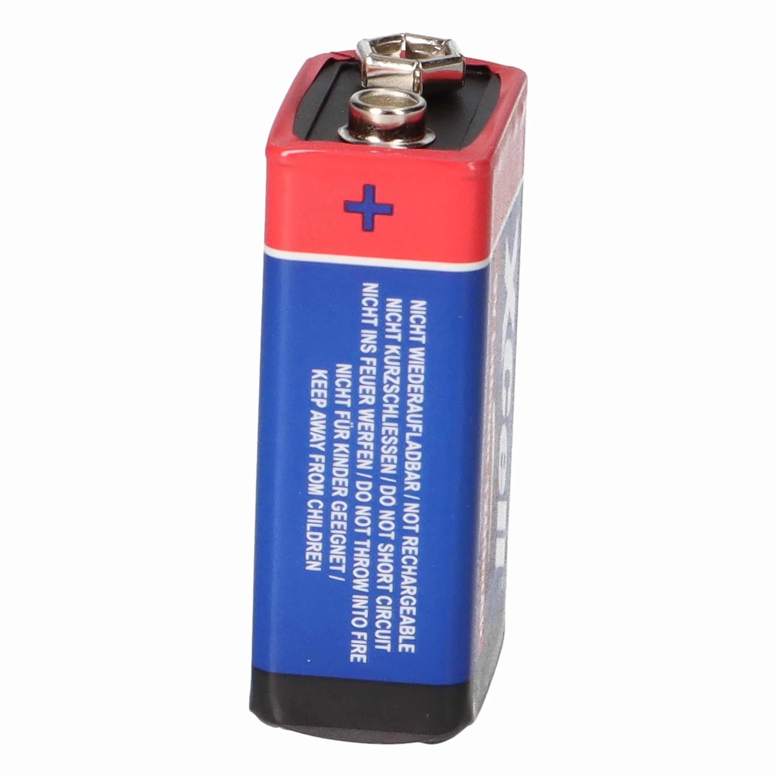 Baterías de litio 9V 1200 mAh E-Block Juego de 2 pilas