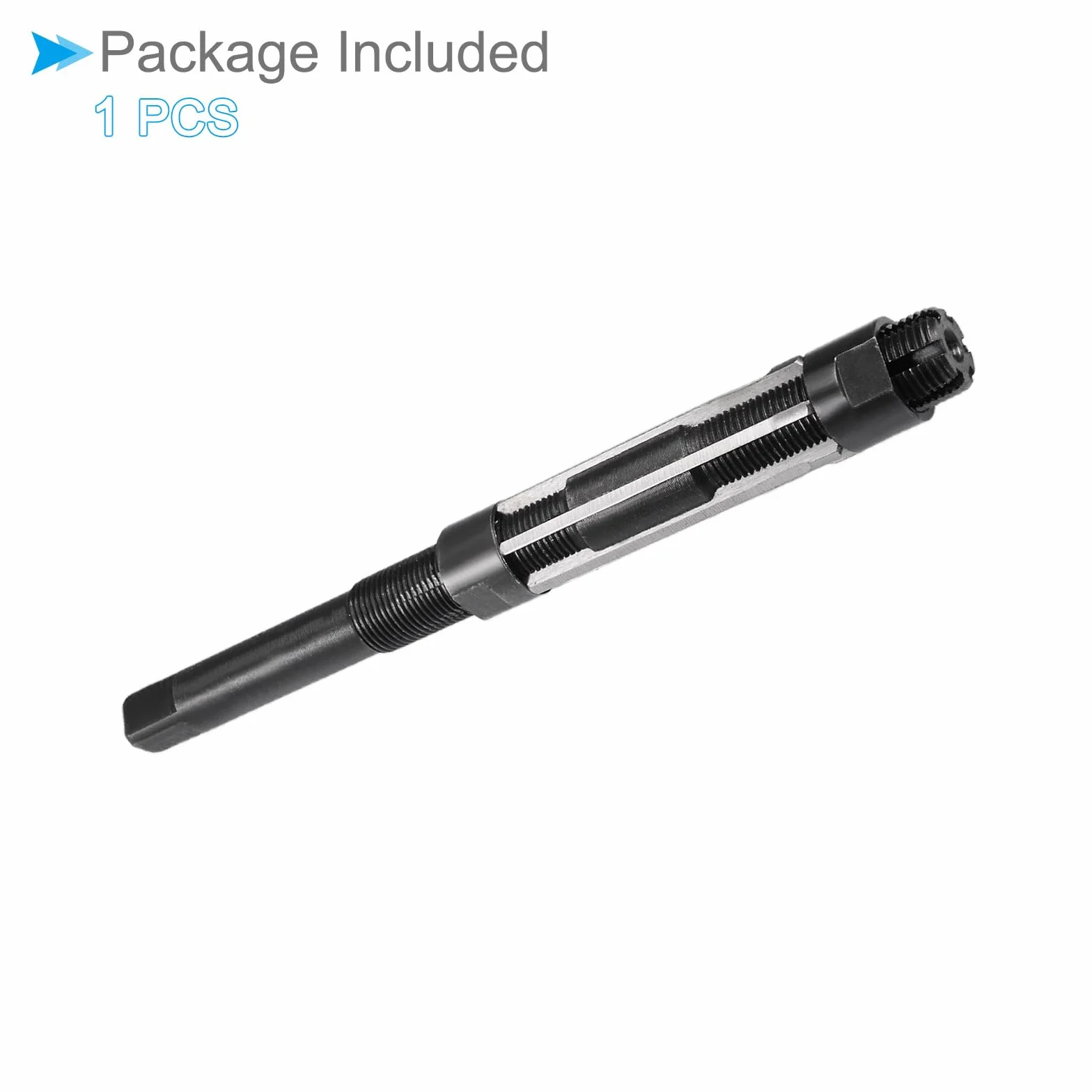 Escariador Manual, Diámetro de Corte de 23-26 mm, 6 Flautas, Acero de Alta Velocidad, Herramientas de Fresado Ajustables - (Aplicaciones: para Aluminio y Hierro)