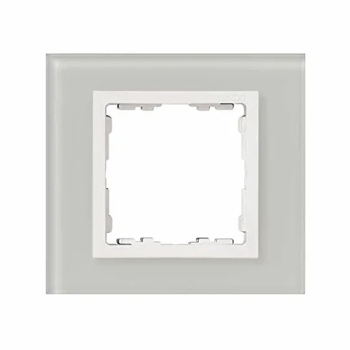 Simon 82617-60 placa de pared y cubierta de interruptor