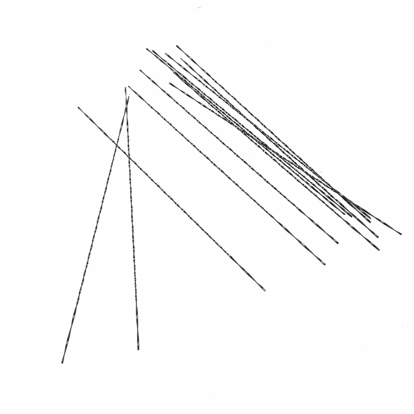 Hojas de Sierra de Metal Diente Espiral Afilado Alta Dureza 12 Piezas para Carpinteros