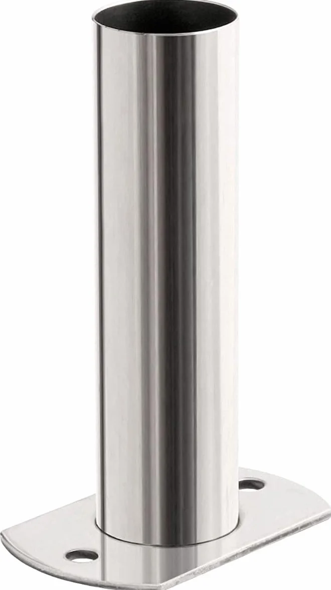 Soporte para escalera de piscina de acero inoxidable, diámetro de 40 mm, pies para escalera de piscina de acero inoxidable, PLS-1