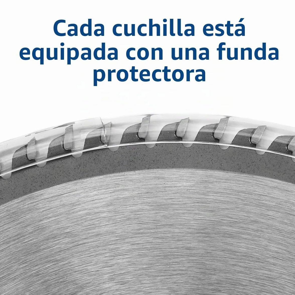 TCT25480T Saxton TCT - Hoja de sierra circular para madera, 254 mm x 30 mm, orificio x 80 T para Bosch Makita Dewalt