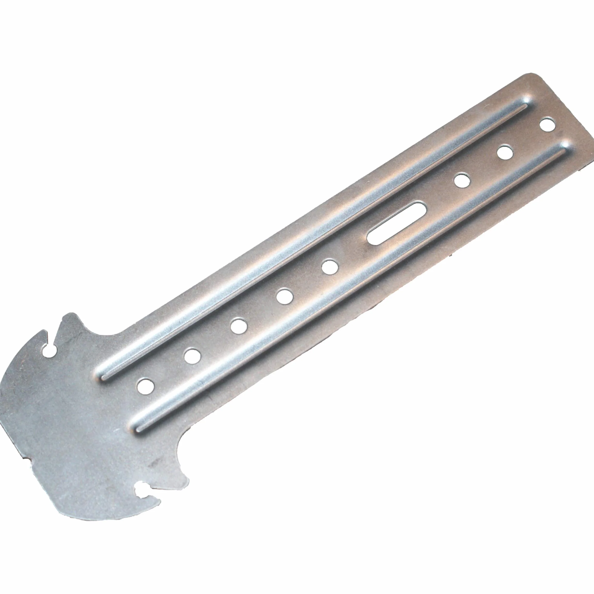 100 unidades de colgadores de ancla, 250 mm, colgadores directos para el montaje de CD, perfil de techo en construcción de madera, techo de desmontaje CD 60/27, ancla colgante de techo (250 mm)