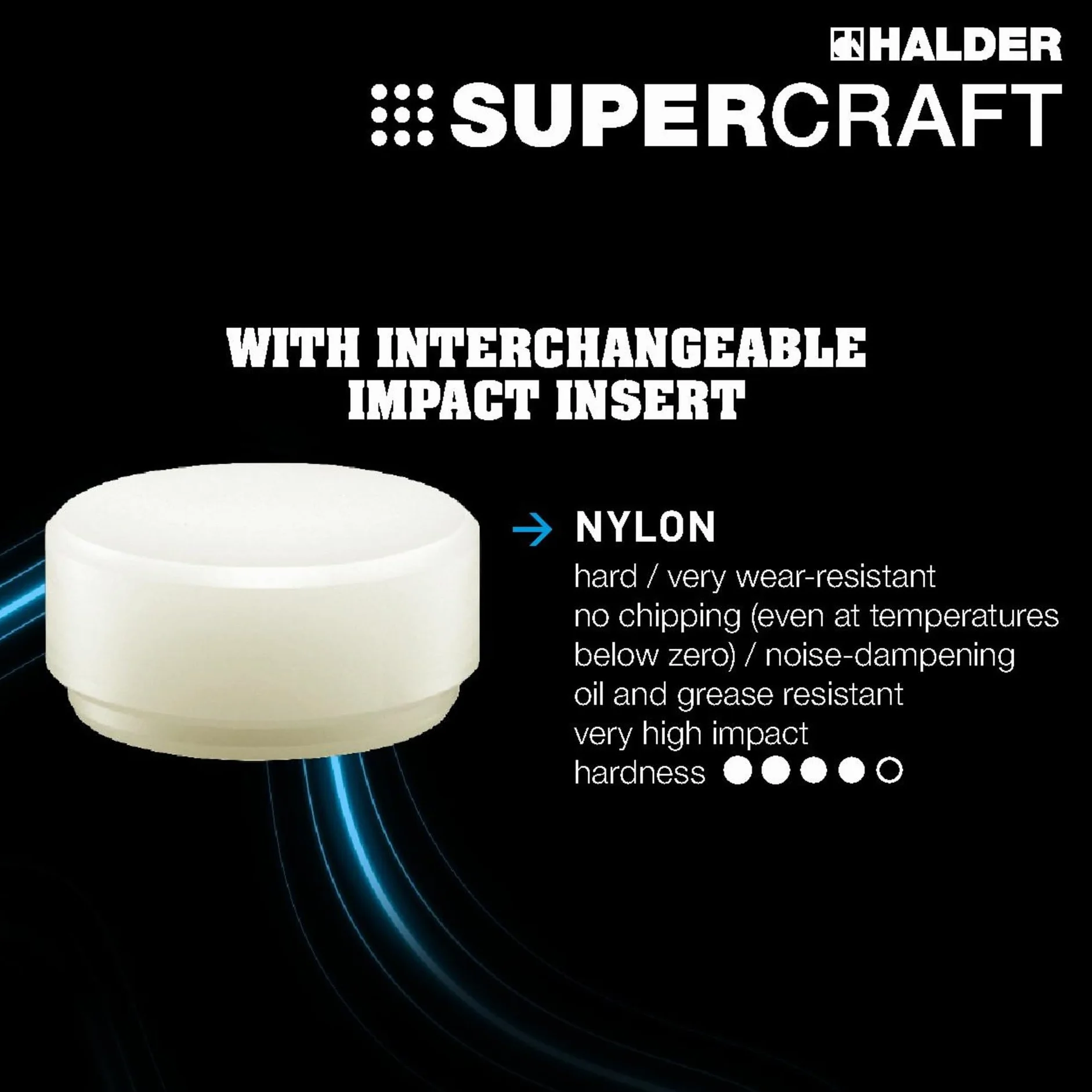 HALDER-3408.030-Golpeador Supercraft 30