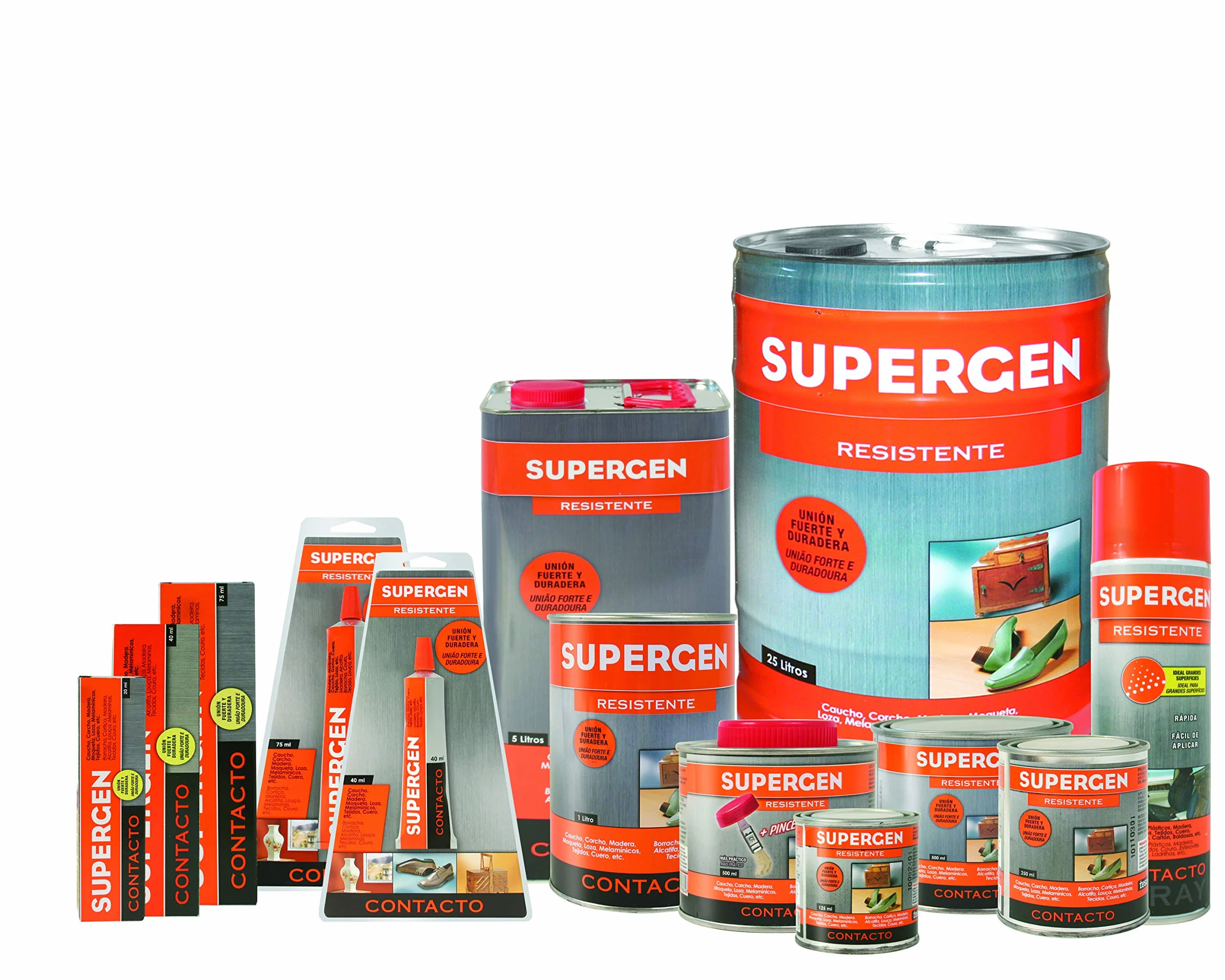 SUPERGEN Spray de contacto, 500 ml