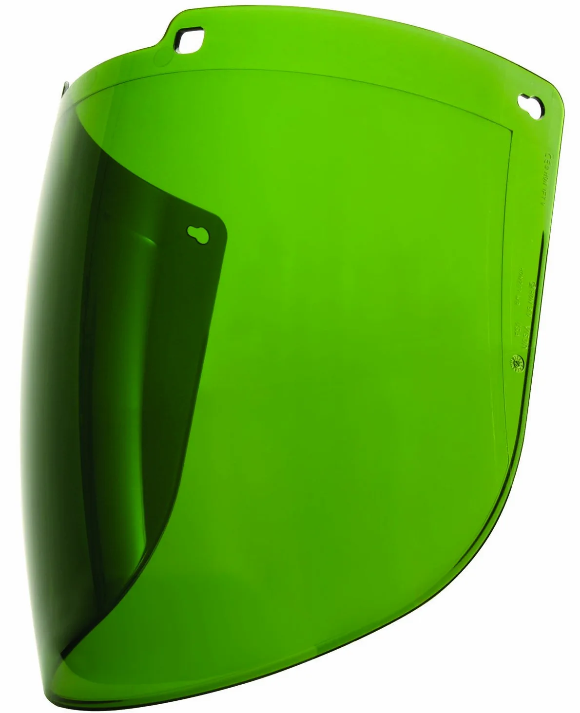 UVEX by Honeywell S9560 Uvex Turboshield Uv/Ir Shade 3.0 Visera de repuesto de policarbonato transparente