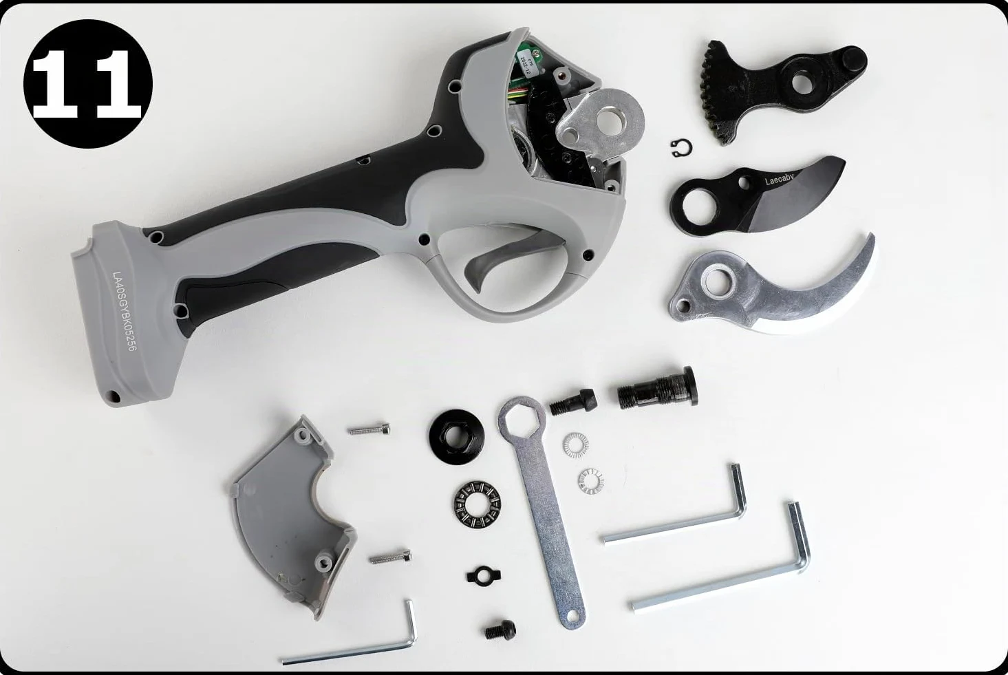 Laecabv - Accesorios de repuesto para tijeras 40 mm (#6).