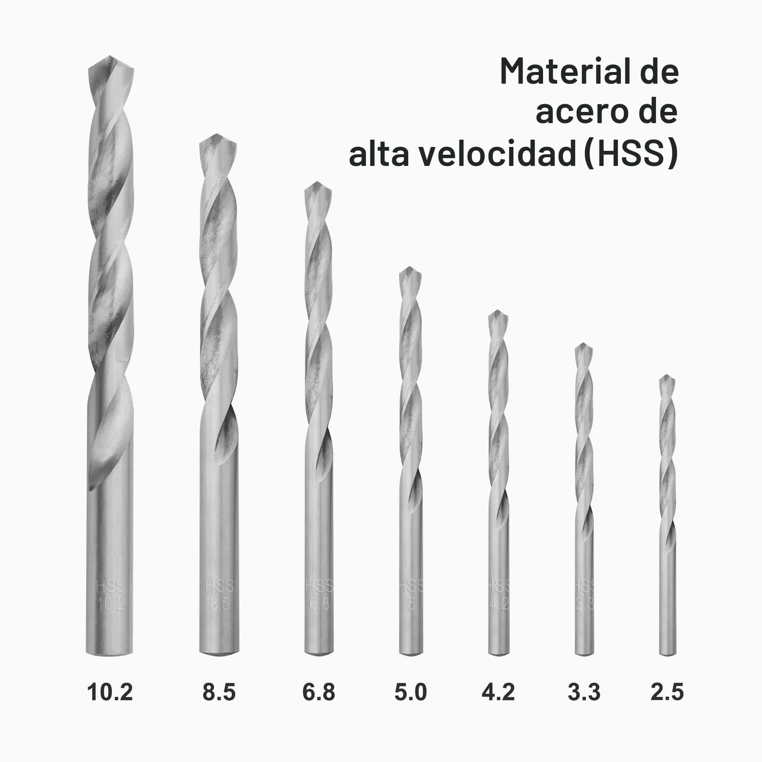 Gunpla 15 piezas Juego de Machos y Brocas de Roscar Herramientas para Hacer Roscas Manual Grifos Métricos M3 - M12 con Portamacho