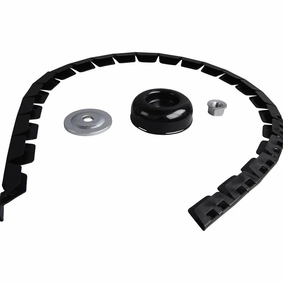 Makita 191W97-9 Kit de conversión en Cuchillo de percusión Tuerca M10 x 1,25LH Bandeja Deslizante Disco de presión protección Transporte para cortadores inalámbricos DUR190 DUR191