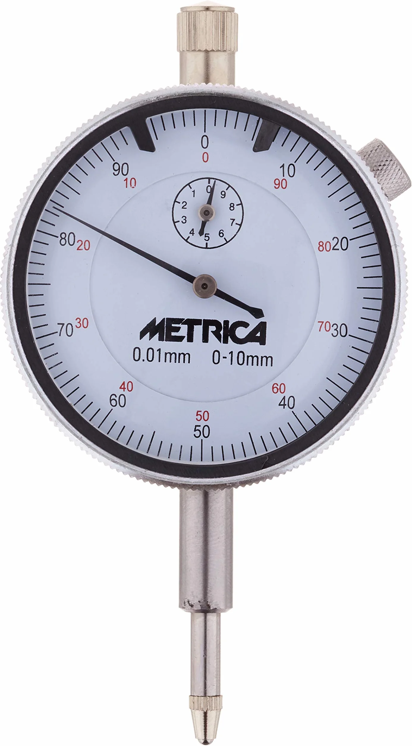 Metrica 41019 COMPROBADOR CENTESIMAL 0-10 MM 0,01 mm