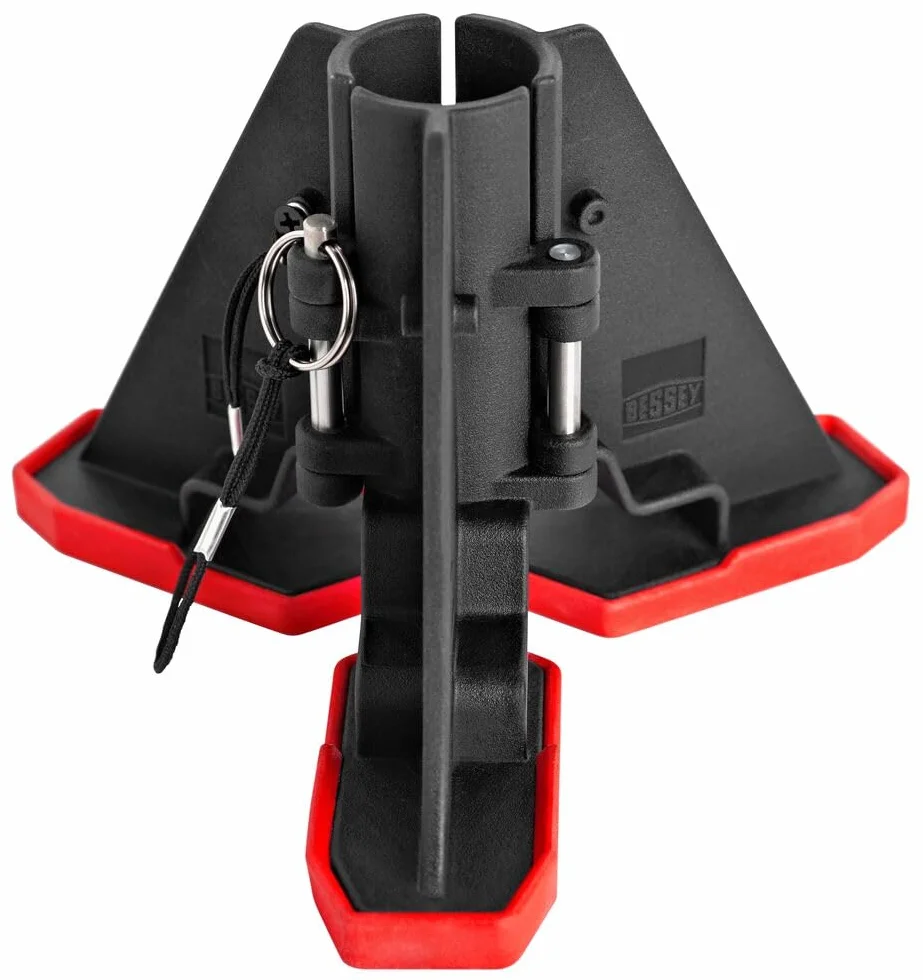 BESSEY Trípode STE-KBS, apto para STE55 y STE90, construcción ligera y estable gracias a los perfiles de aluminio y al plástico reforzado con fibra de vidrio, peso 0,27