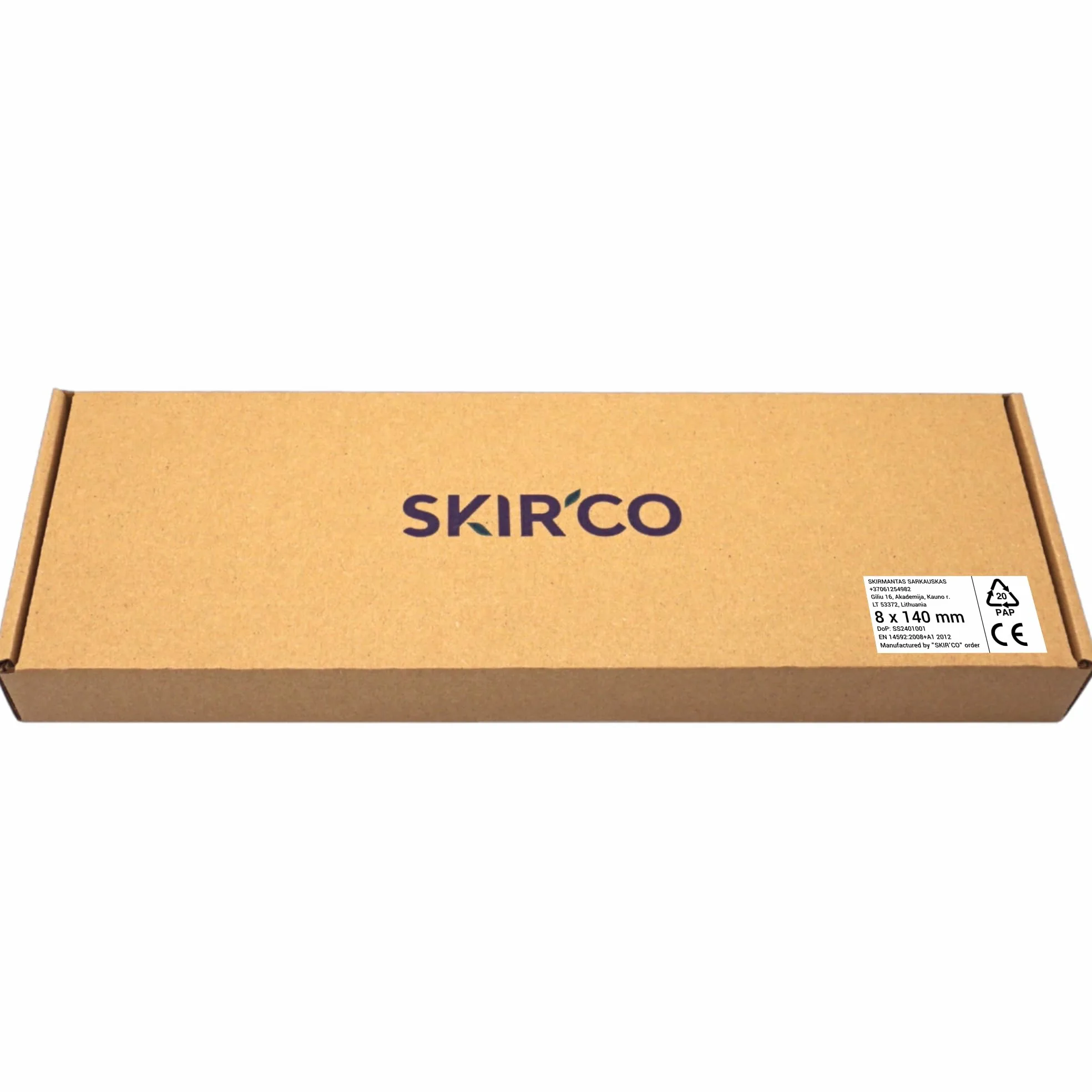 SKIR'CO (40 piezas) DIN 571 Tornillos hexagonales de acero galvanizado para madera M8 x 140 mm, tornillos de coach, tornillos hexagonales, pernos de retardo (con broca hexagonal magnética)