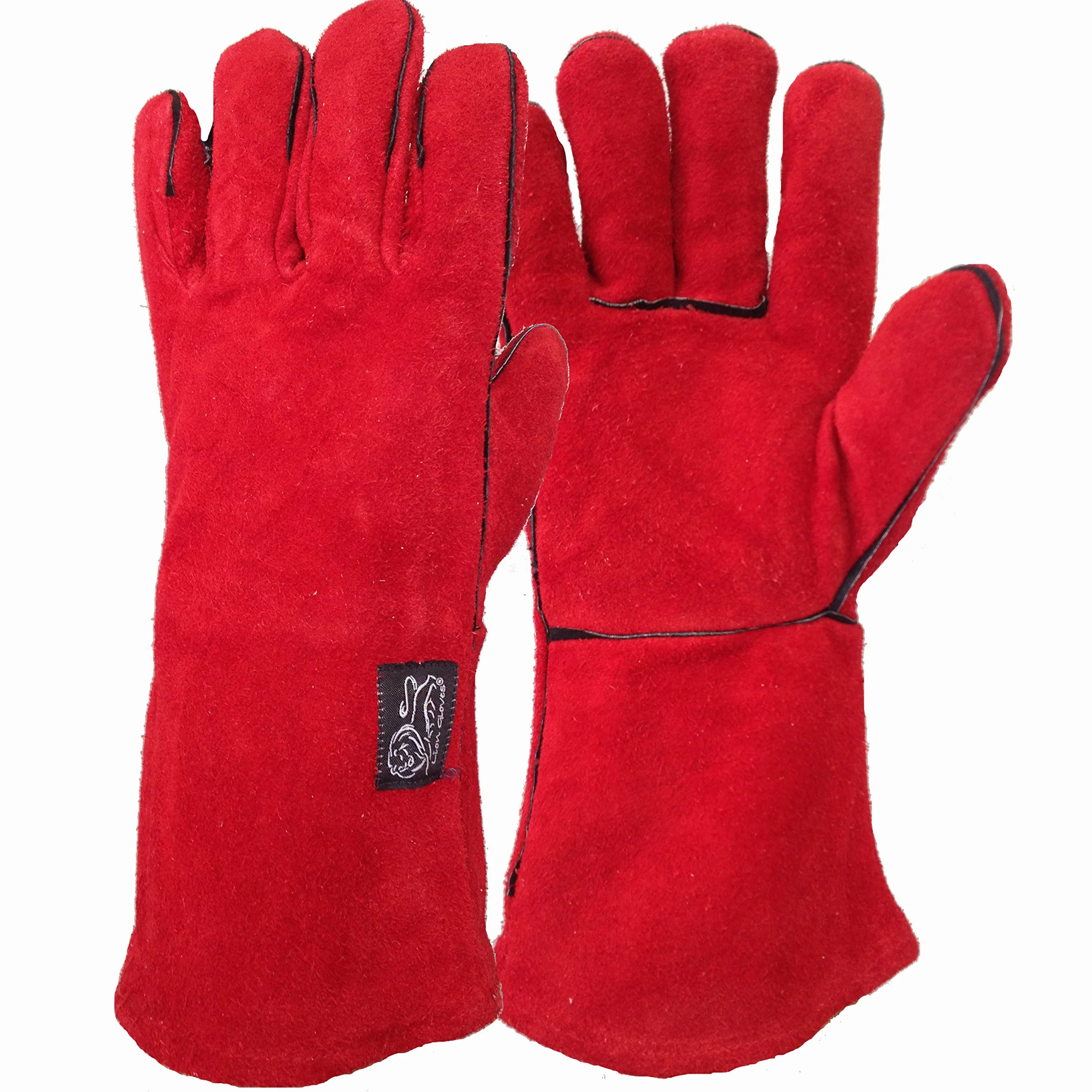 Guantes de Soldador Ignífugos para Altas Temperaturas RuviGrab