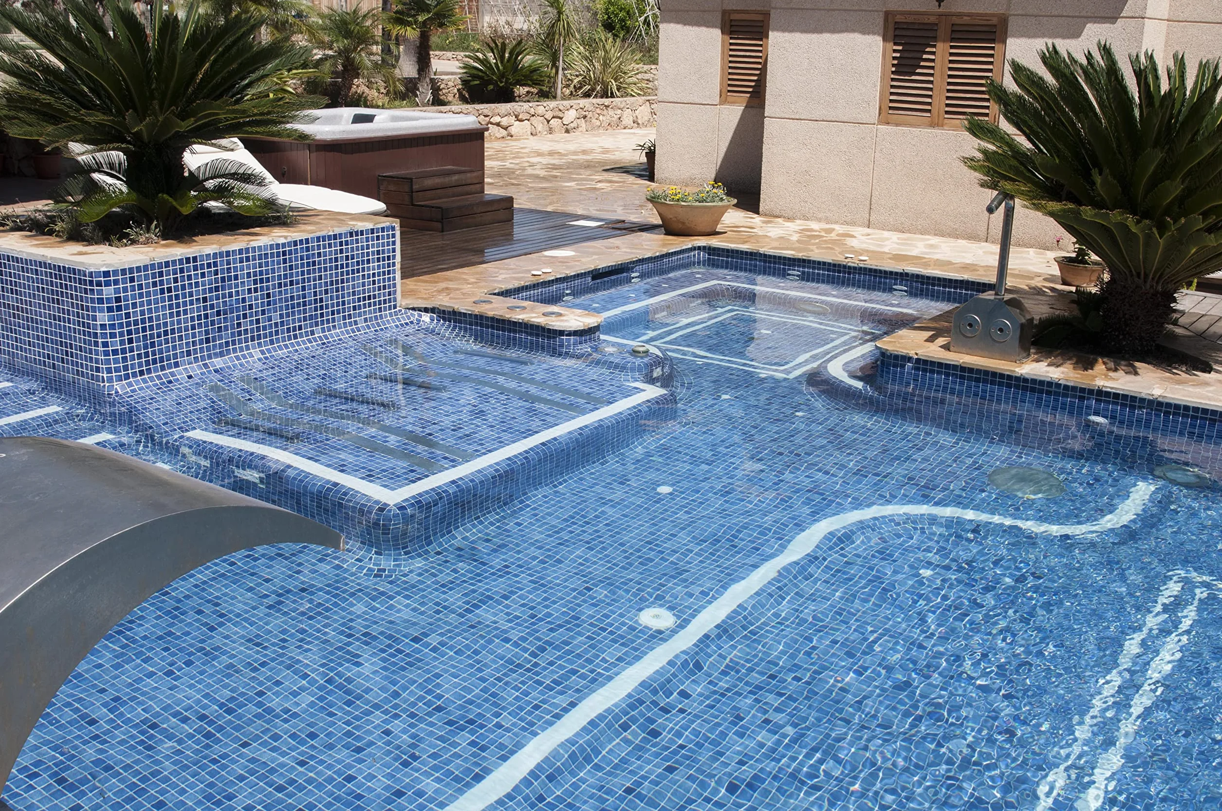 M-COLAFLEX PISCINAS de Tecno Prodist (2,5 Kg) Adhesivo cementoso mejorado flexible ideal para la colocación de baldosas en contacto permanente con agua como piscinas, depósitos agua, etc (Blanco)