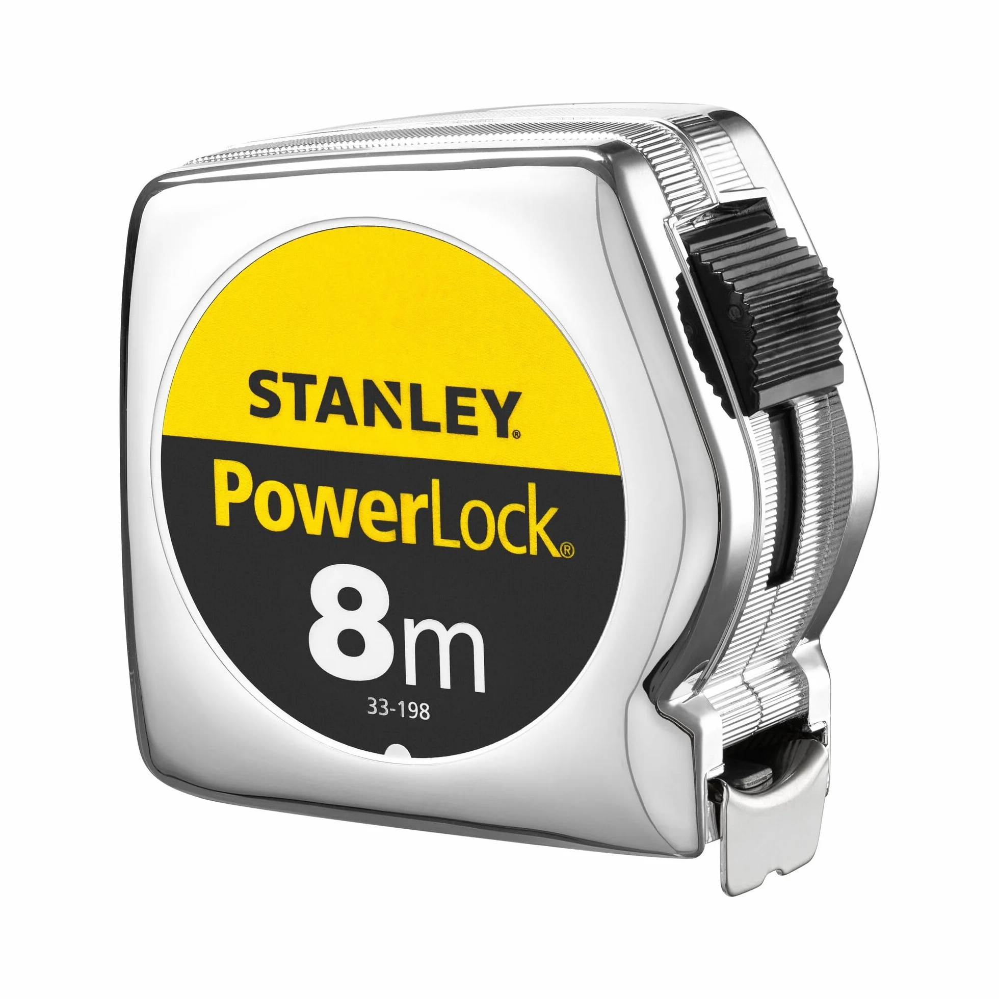 Stanley 1-33-198 - Flexómetro Powerlock Classics abs 8m x 25mm