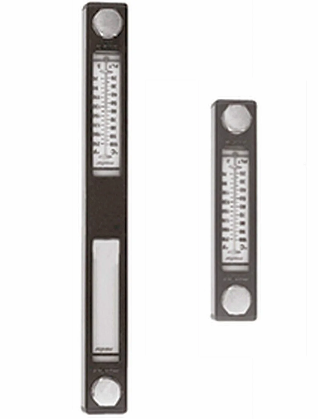 127 mm indicador de nivel de llenado con termómetro indicador de nivel de aceite hidráulico