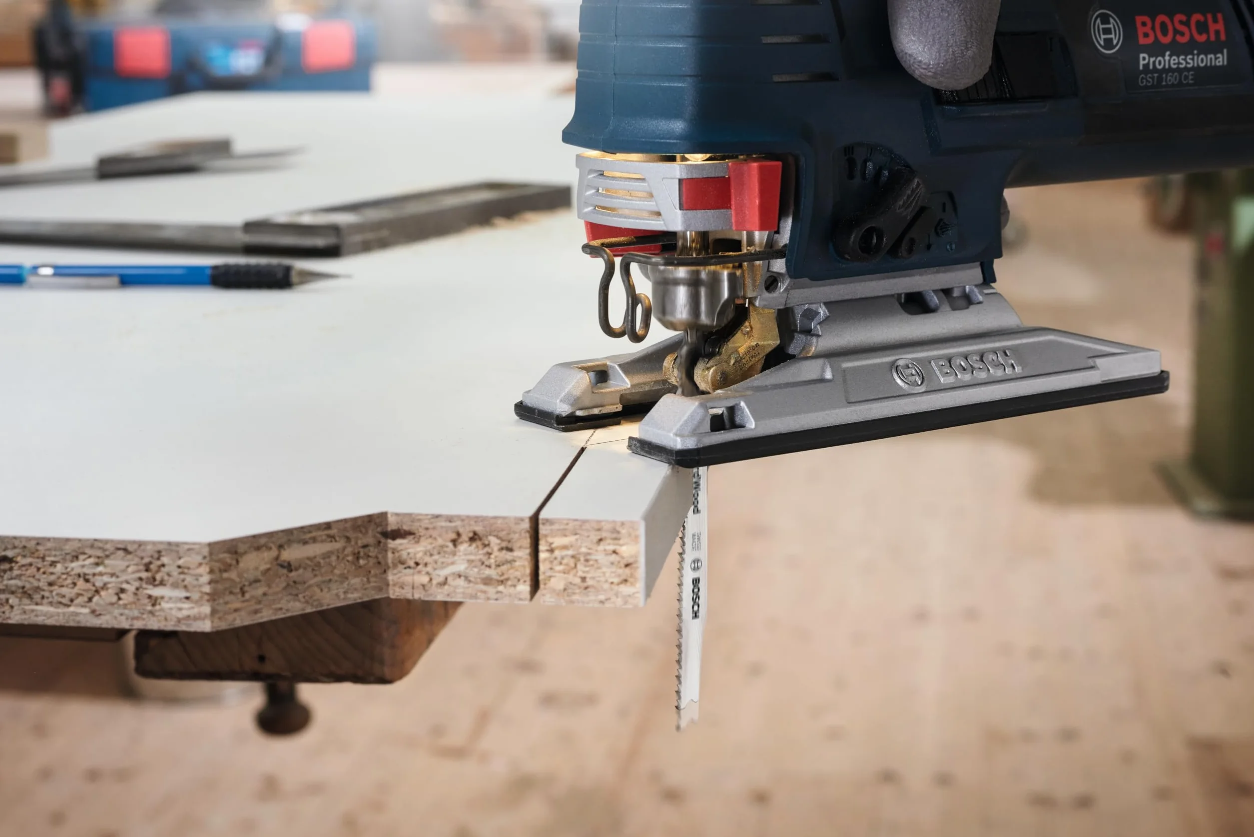 Bosch Professional 100 x Hojas de sierra de calar T 101 B