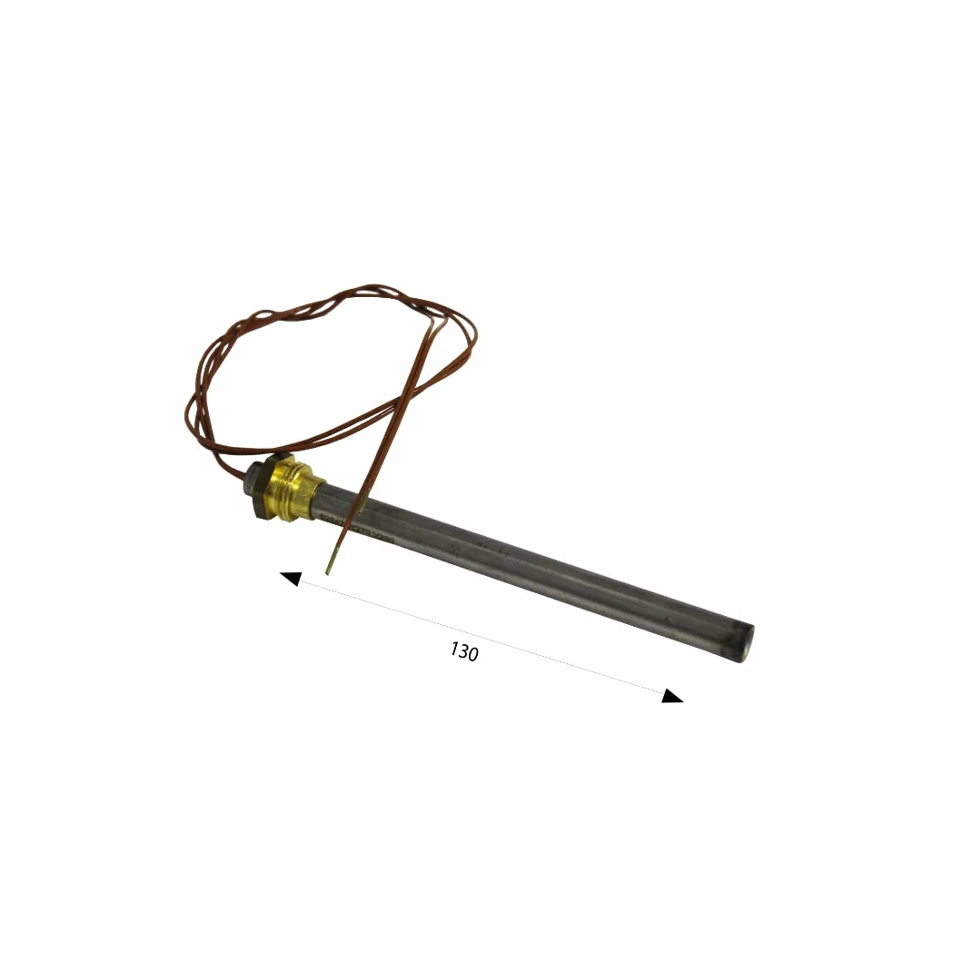 Resistencia estufas de pellet D9.9mm Longitud 130mm | Estufas pellet | Resistencia de encendido | Sistemas de calefacción, estufas y sistemas de biomasa