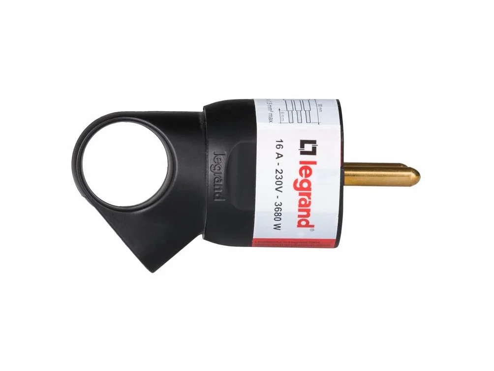 Legrand 050194 Enchufe Profesional 3680 W 230 V Negro