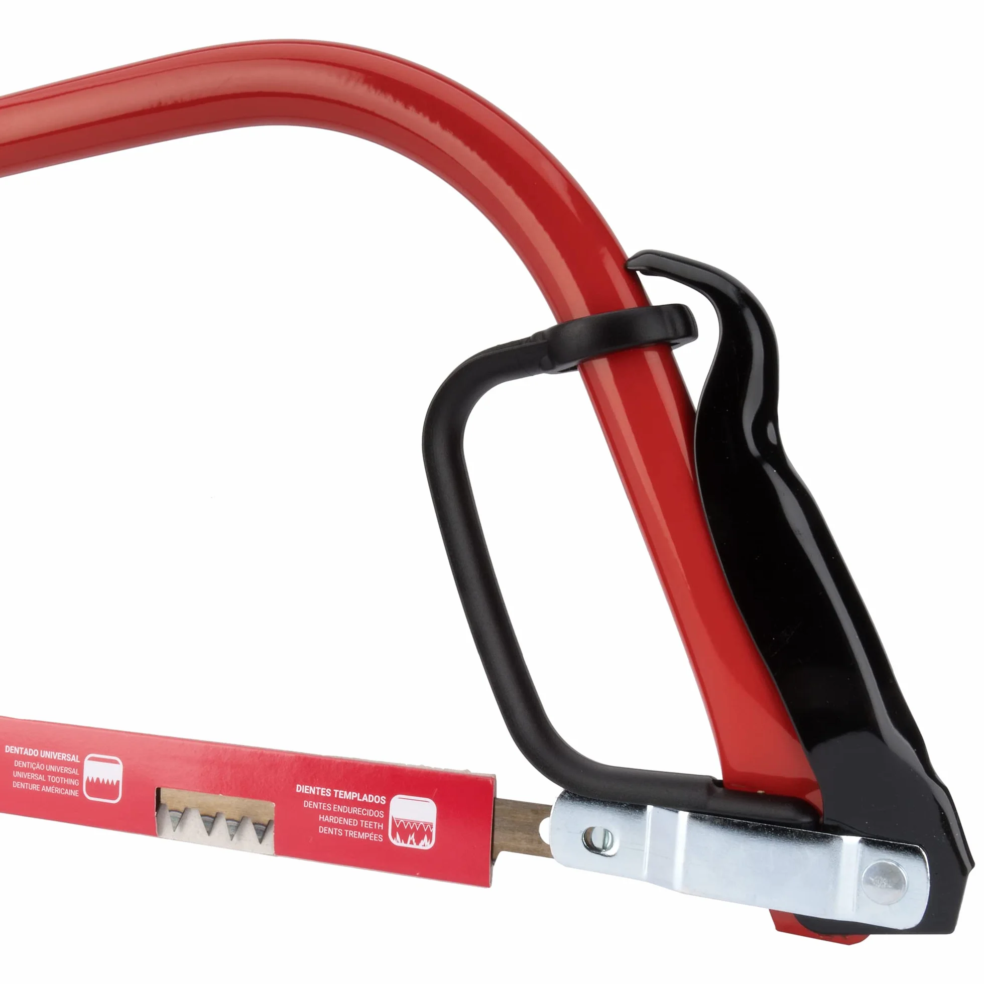 Bellota Sierra de arco dentado universal para corte de madera seca