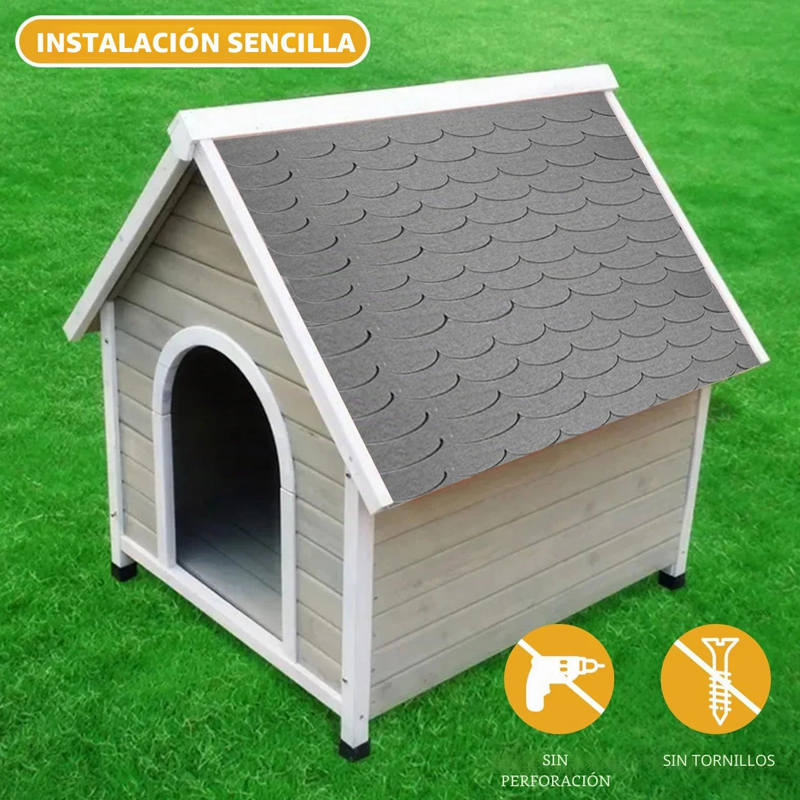 32 Piezas Tejas Bituminosas Autoadhesivas para Casas de Pájaros, Cubierta Impermeable para Nidos, Hotel de Insectos, Conejeras - Verde (30x5 cm/30x11 cm)