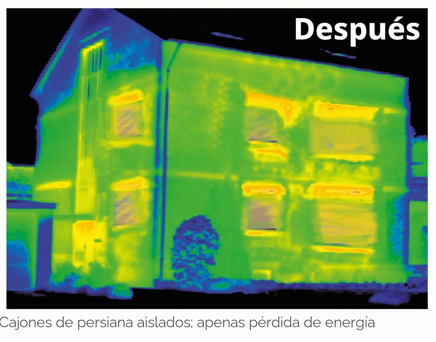 SELITHERM - Juego completo de aislamiento para cajas de persianas para un aislamiento óptimo 25mm
