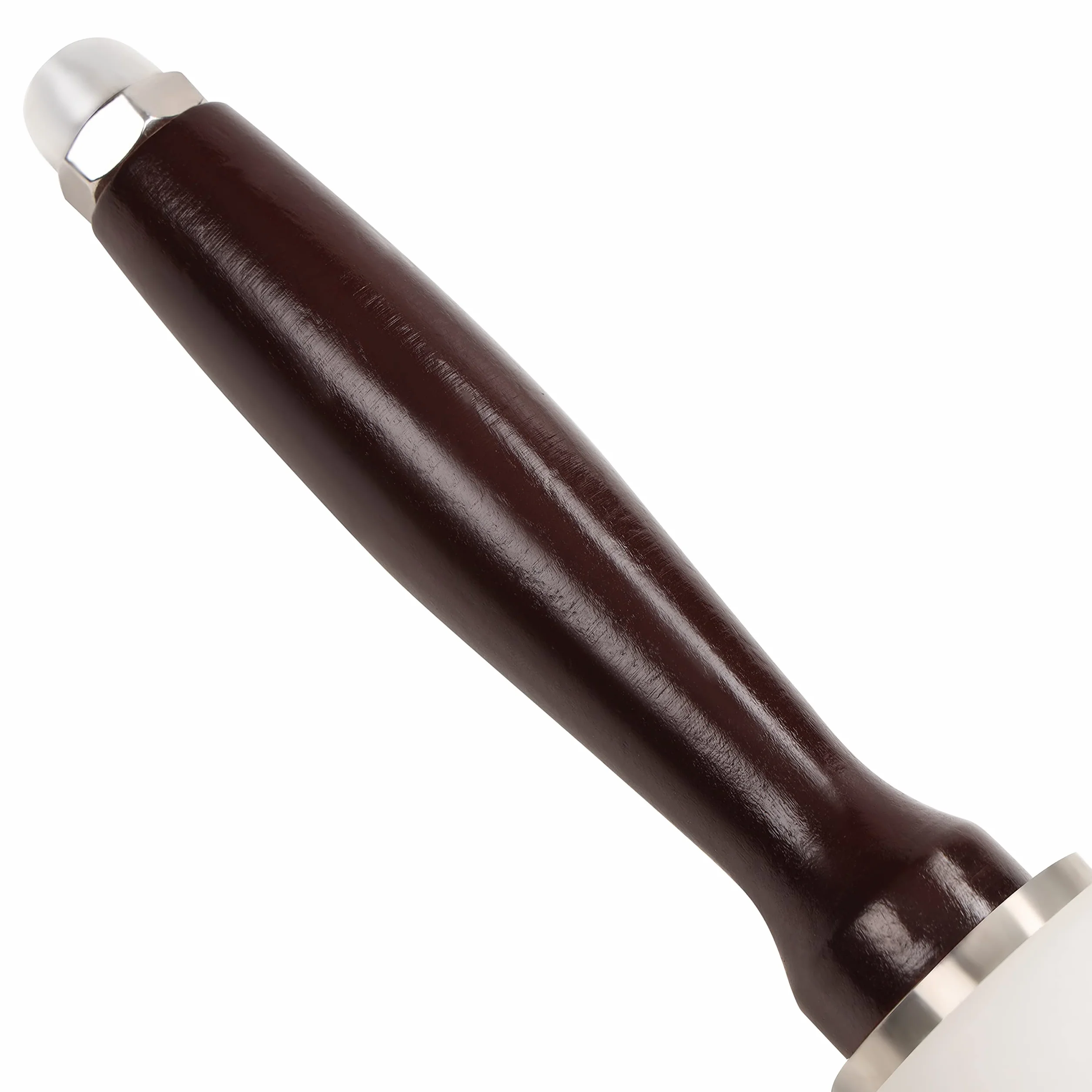 Martillo Nylon para Cuero 20,5 cm – Mazo Goma de Nailon con Mango de Madera para Tallar – Coser Cuero, Artesanía en Piel, Tallado, Perforar y Estampar – Kit Herramientas Manualidades