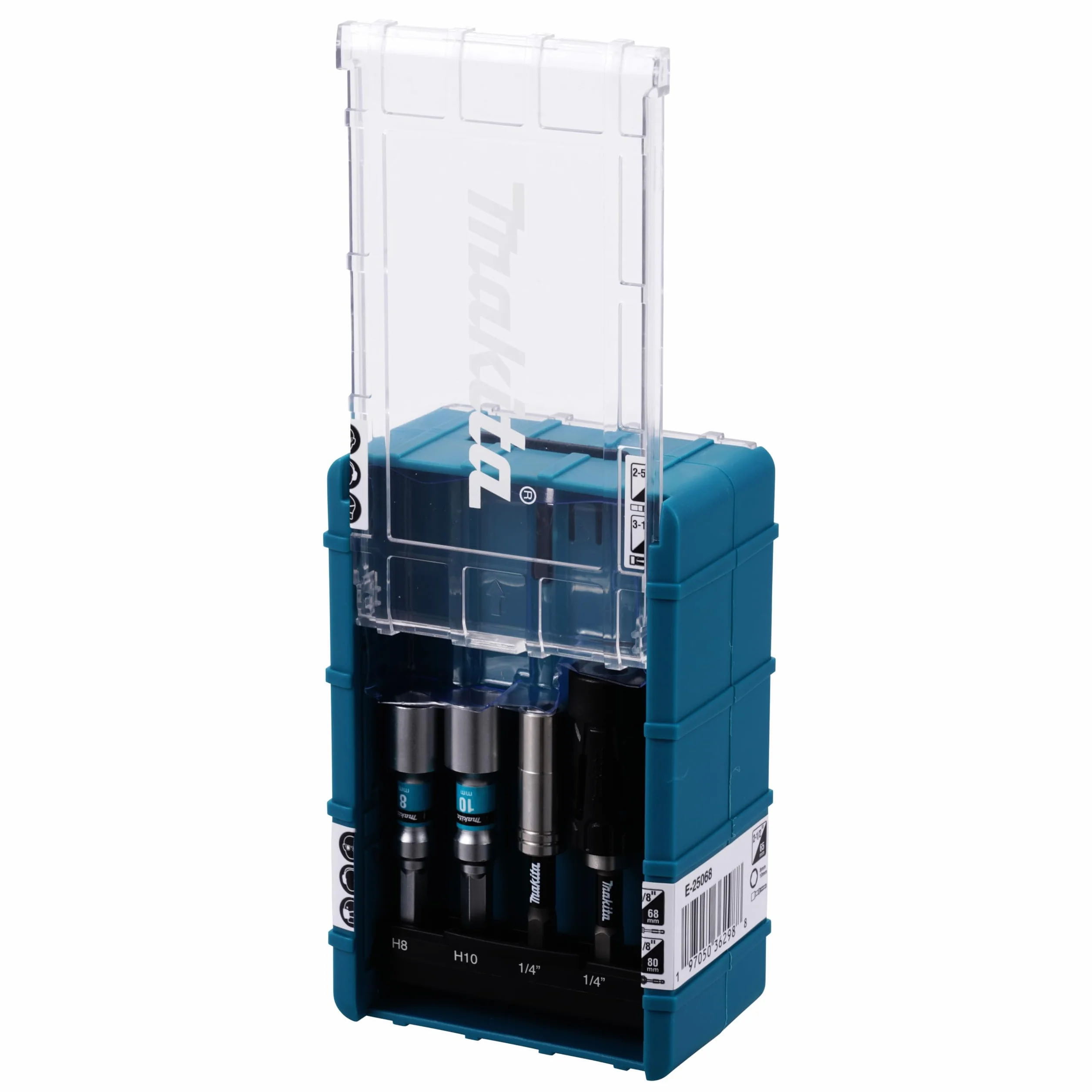 Makita E-25068 Impact Premier Juego de brocas de torsión 28 piezas